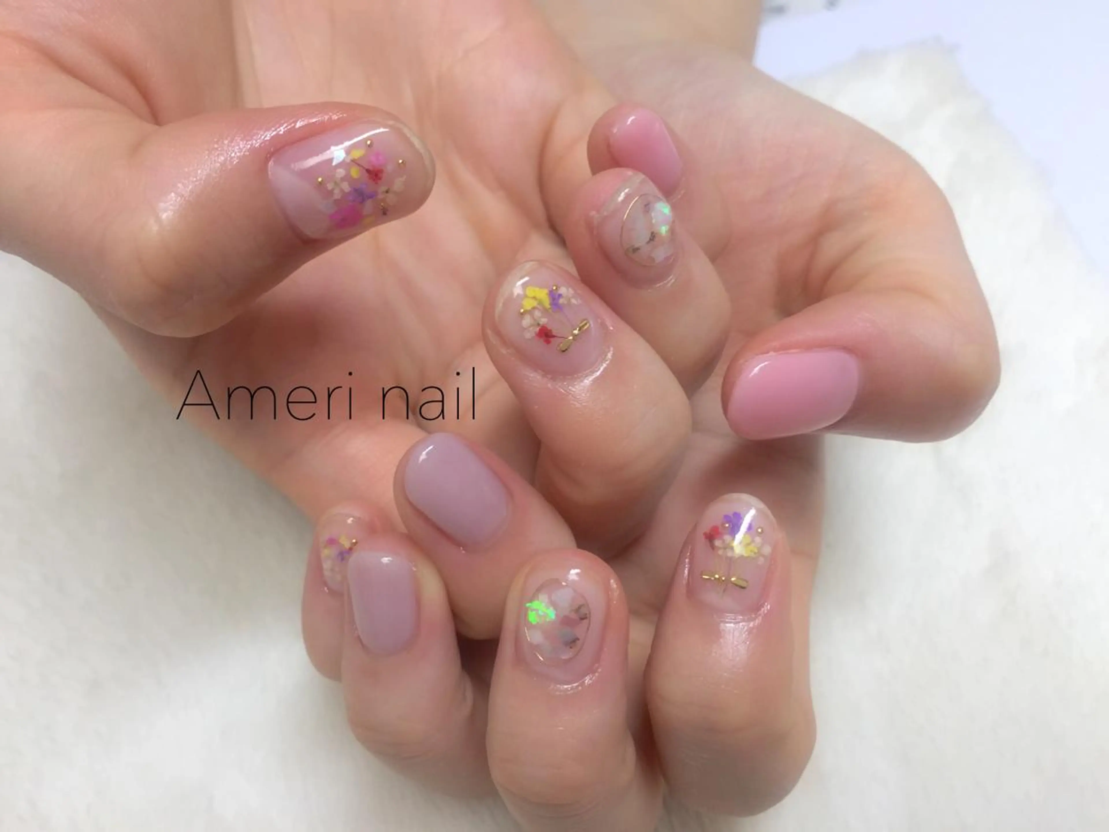 ネイル nailist TOMOのネイルデザイン