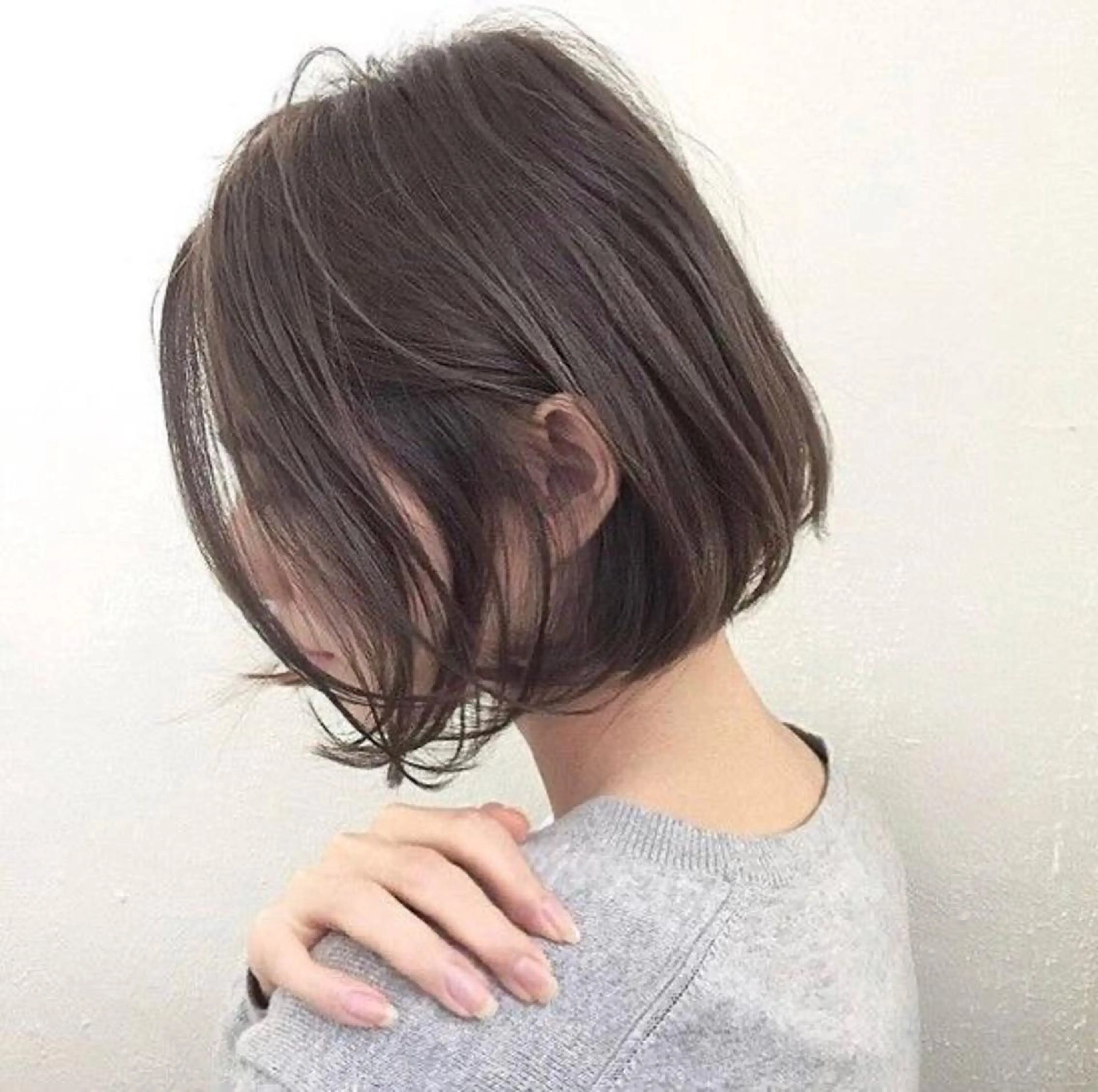 ミディアム カラー 💚ミヤマ アンナ☘️のヘアスタイル