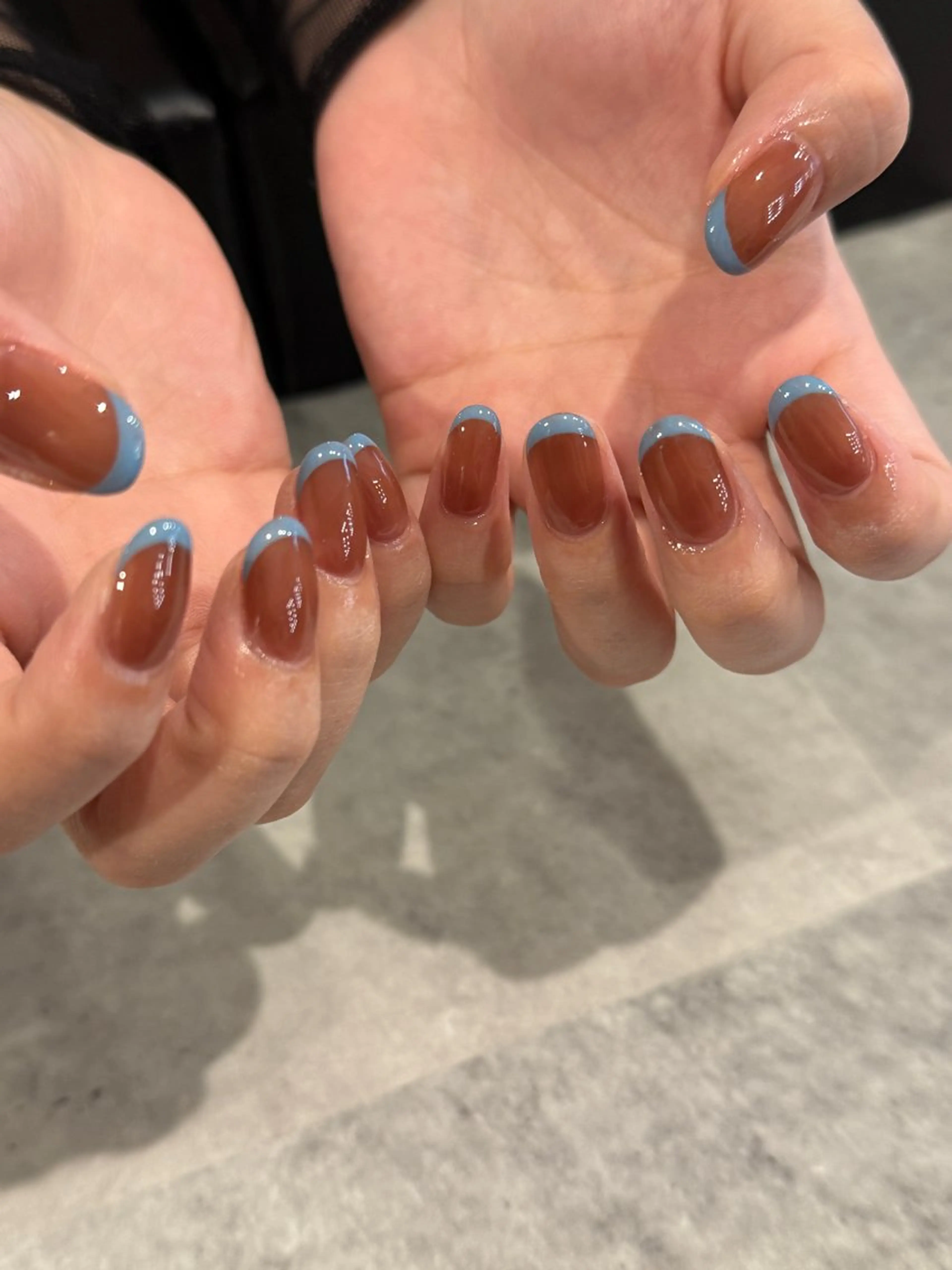 〔 新規限定 〕色混ぜOK! ハンド オフ無フレンチ(クリアベース)🫧 ¥7,260の写真