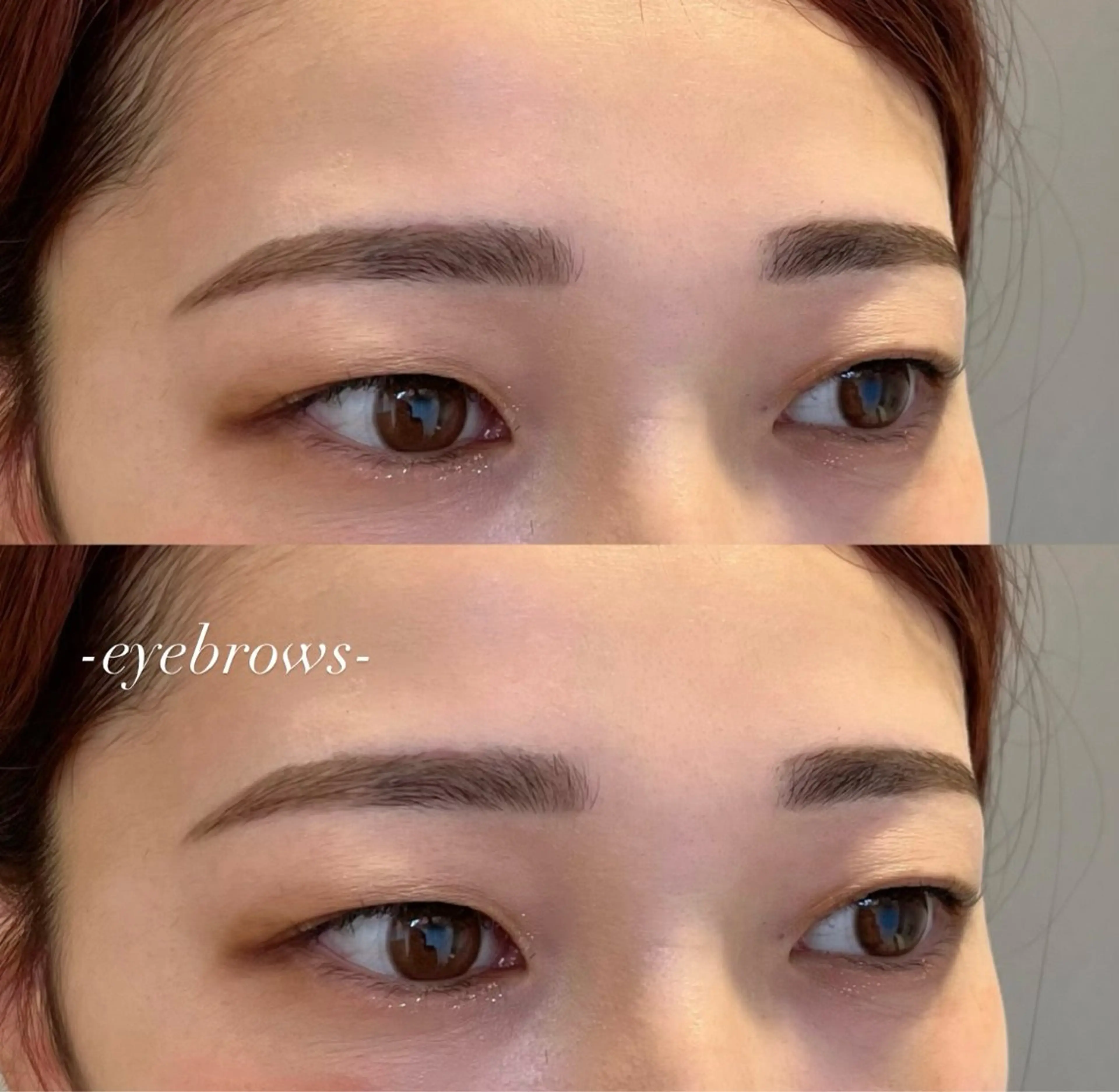 アイブロウ ワックス脱毛 眉カット TAKAHASHI HINAKO🐈🎀のマツエク・マツパデザイン