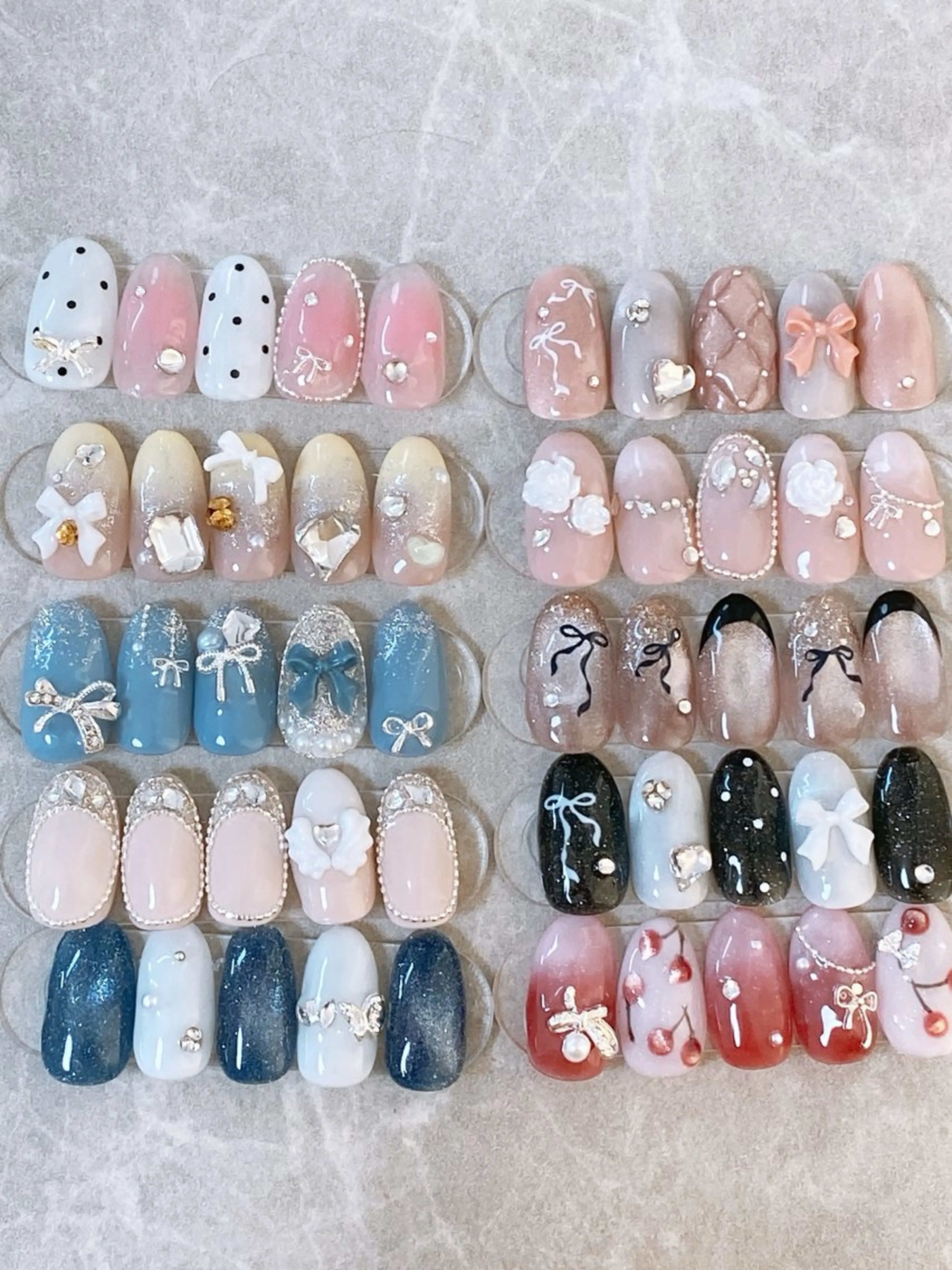 【オフあり◎】スペシャル定額デザイン💖パーツ込み→¥6,800カラー変更可✨の写真