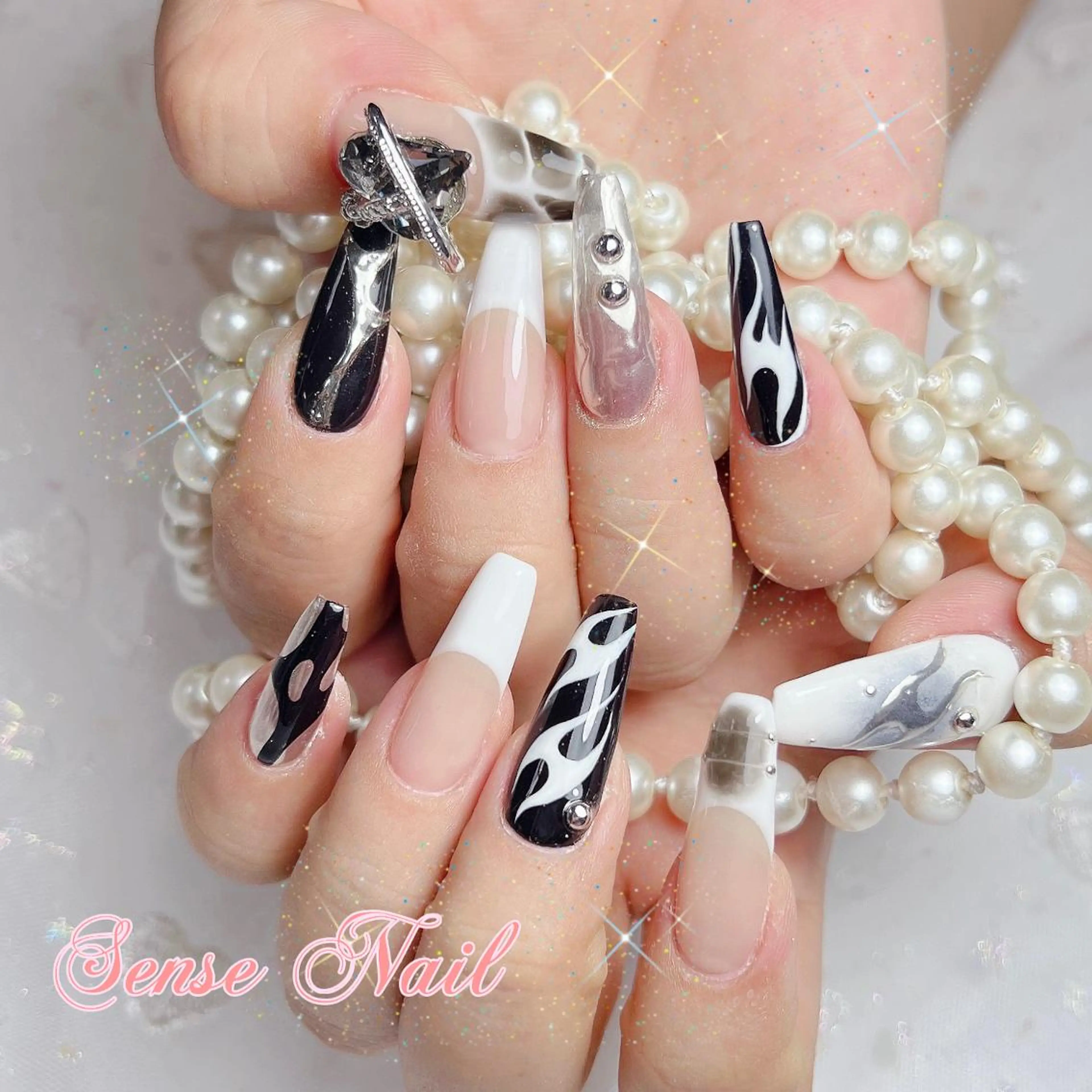 ネイル ハンドネイル ハンドケア 🎀Sense Nail池袋店🎀のネイルデザイン