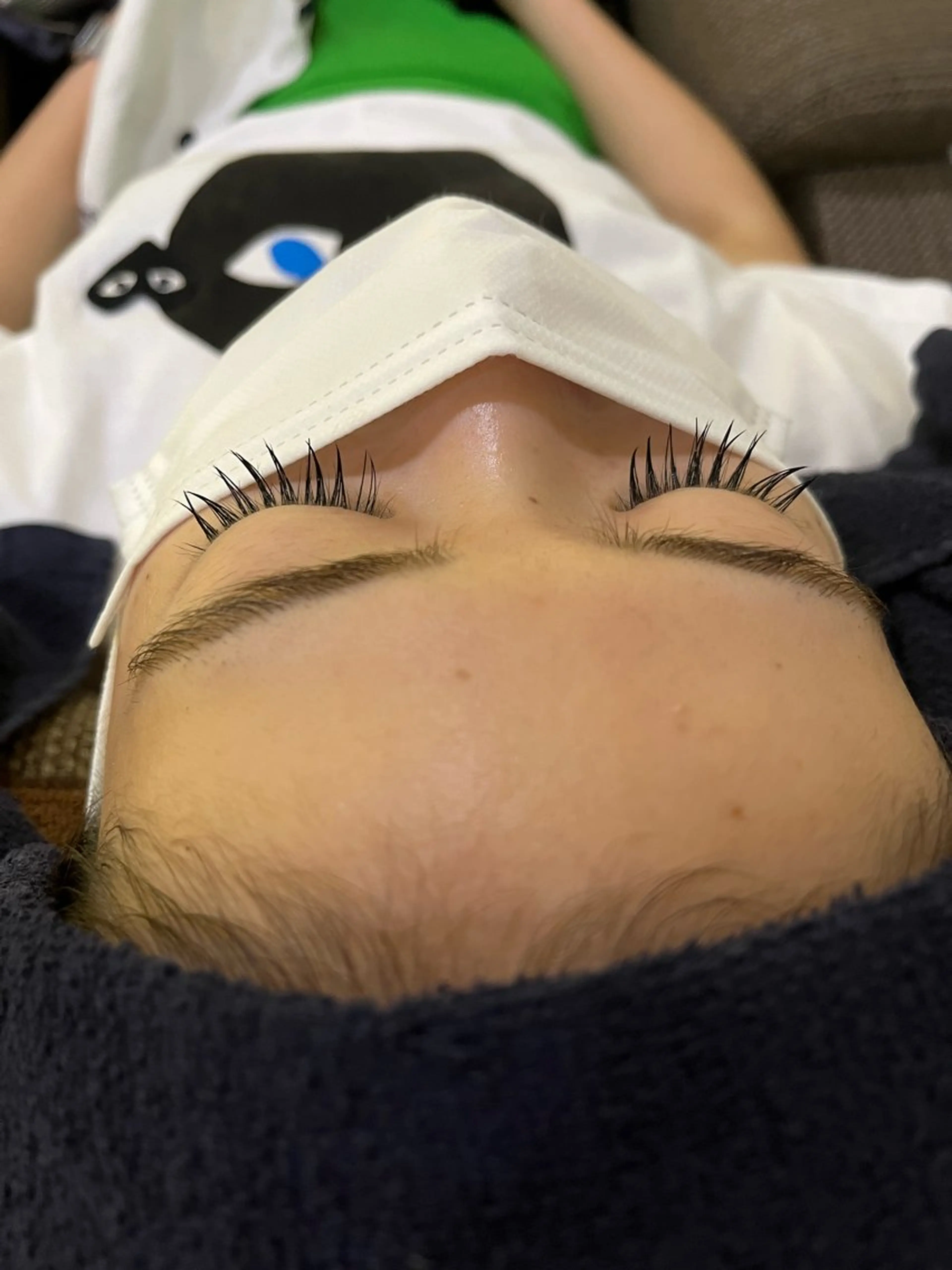 マツエク・マツパ 🦋女子ウケメンズ パーマYUI🦋のヘアスタイル