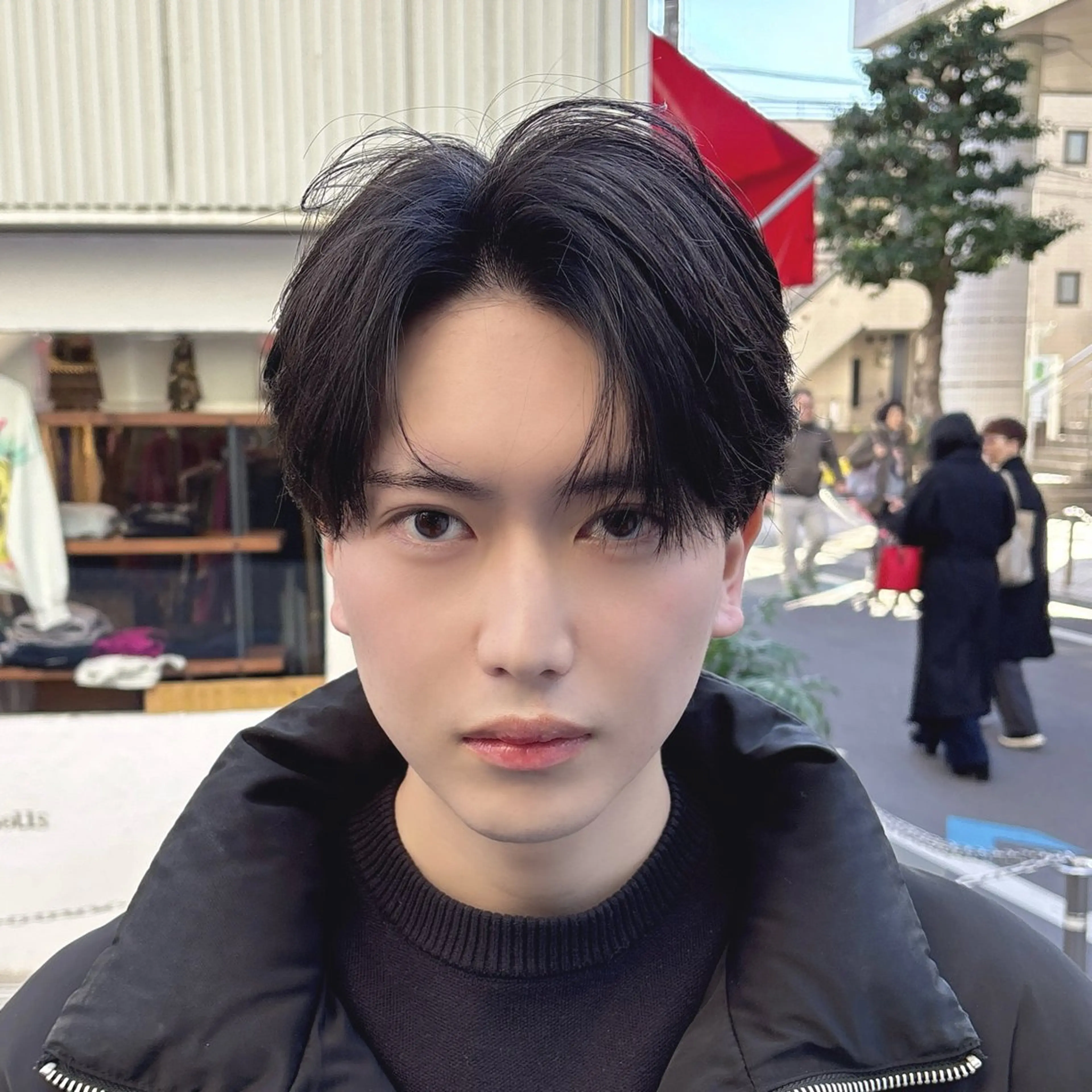 《ミニモ学割‼️》🇰🇷メンズカット×ニュアンス／カルマパーマ×トリートメント🇰🇷の写真