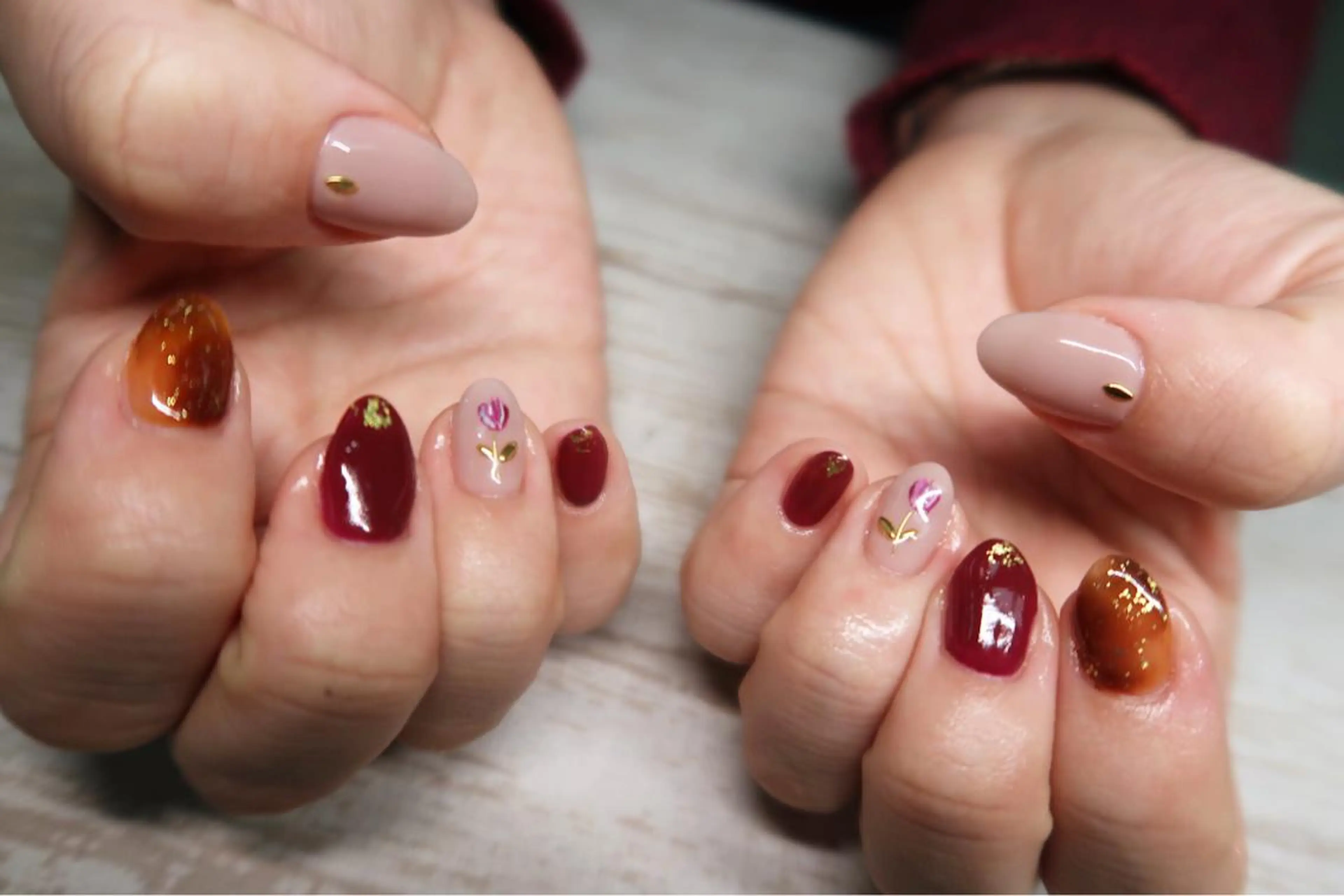 ネイル ハンドネイル Fielia momoのネイルデザイン