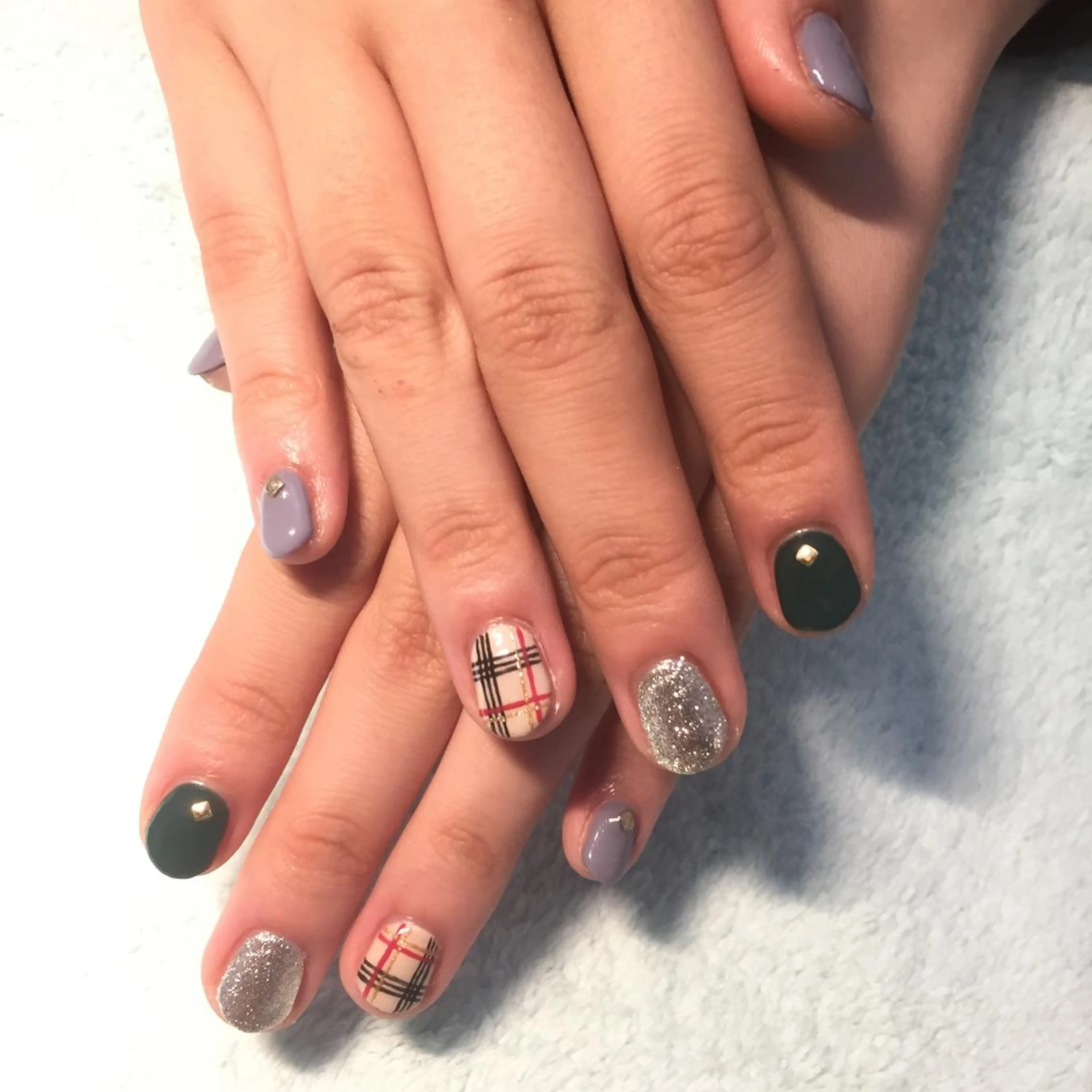 ネイル BANBINANAIL所属・イリネコ マリのネイルデザイン