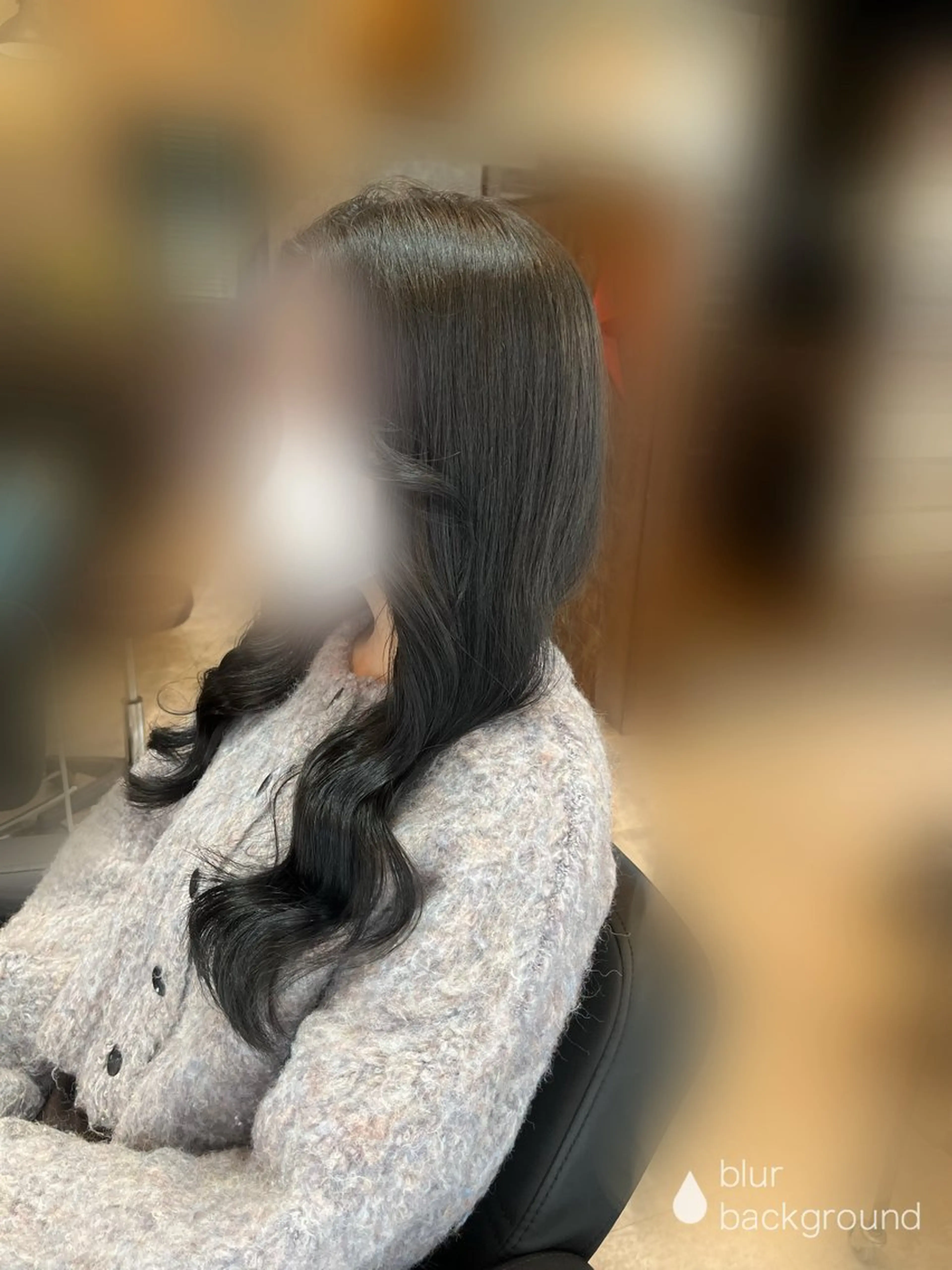 ロング カラー ヘアアレンジ 韓国風ヘア ヘアセット ヘアアレンジ/ カラー/hazukiのヘアスタイル