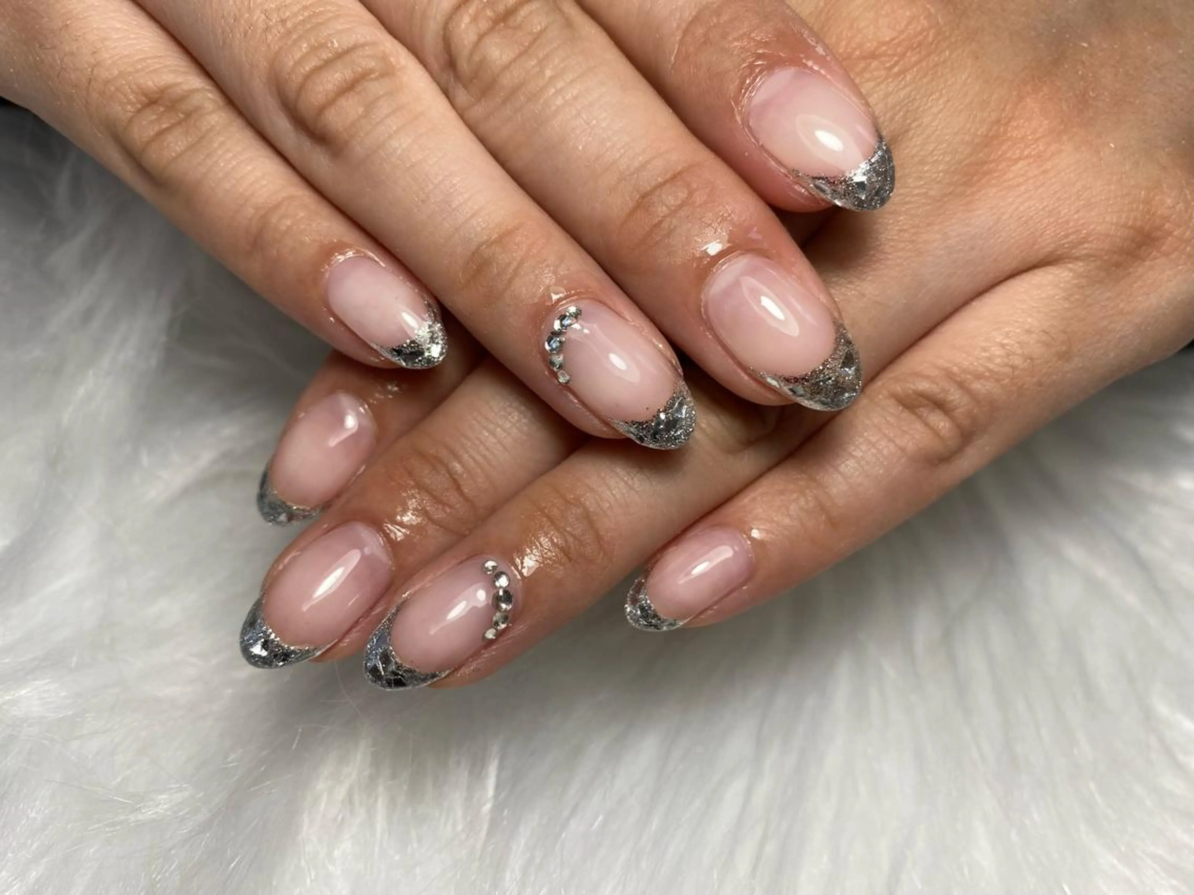 ネイル ハンドネイル Mana‪ ‪·͜· ❤︎‬のネイルデザイン