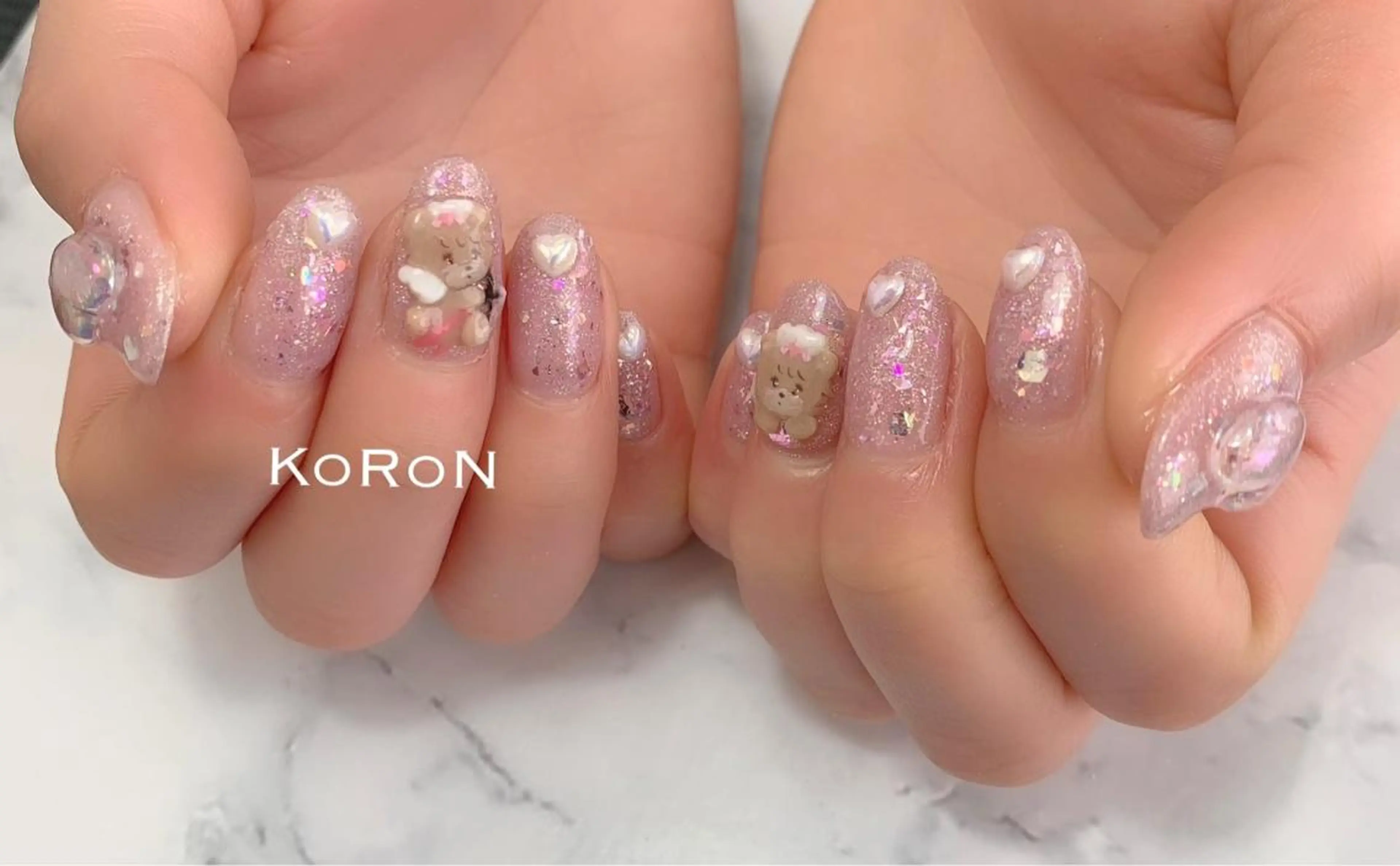 ネイル 自宅サロン鎌倉 KORONのネイルデザイン