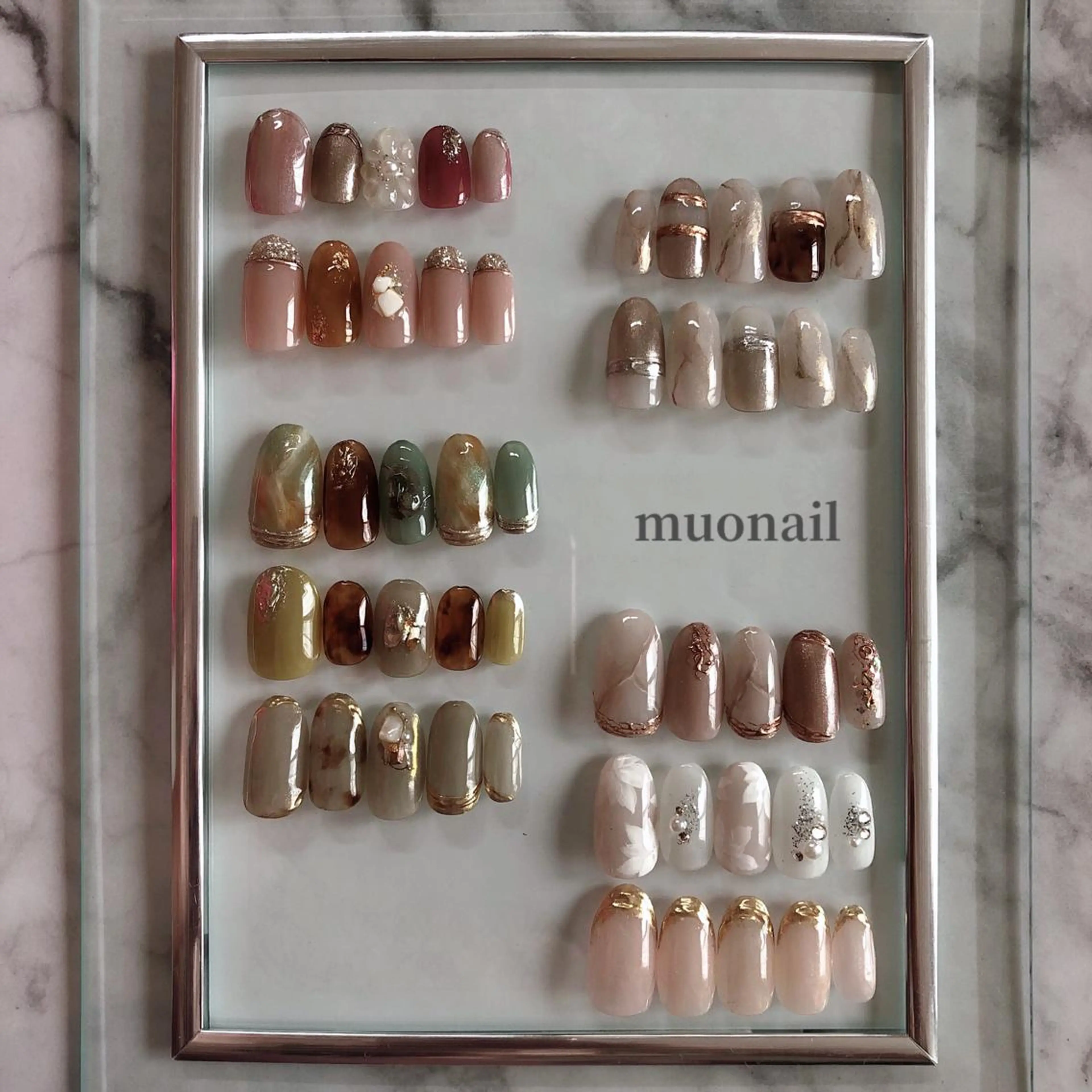 ネイル 中川 ほののネイルデザイン