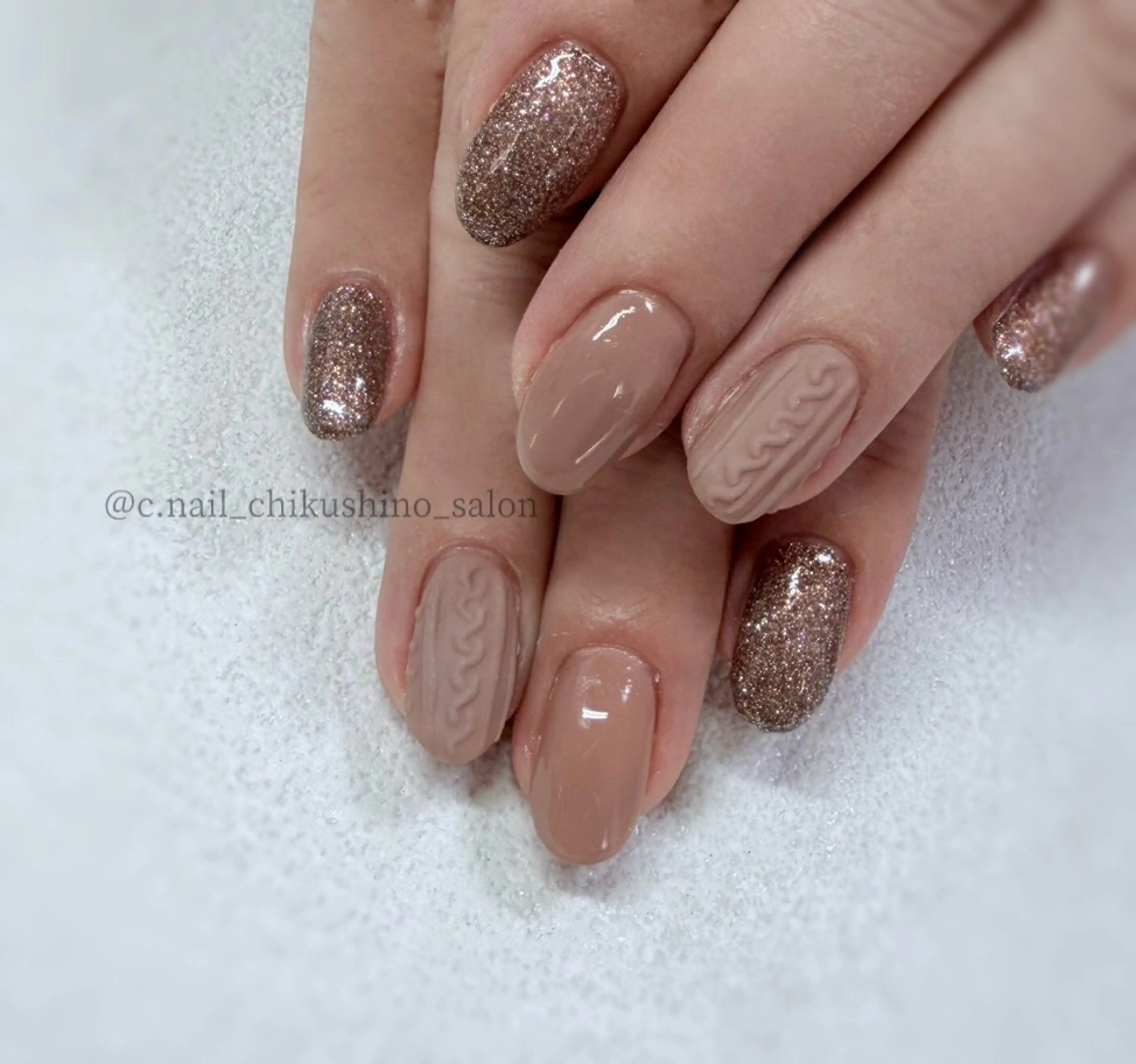 ネイル ハンドネイル C.Nail &Eye筑紫駅のネイルデザイン