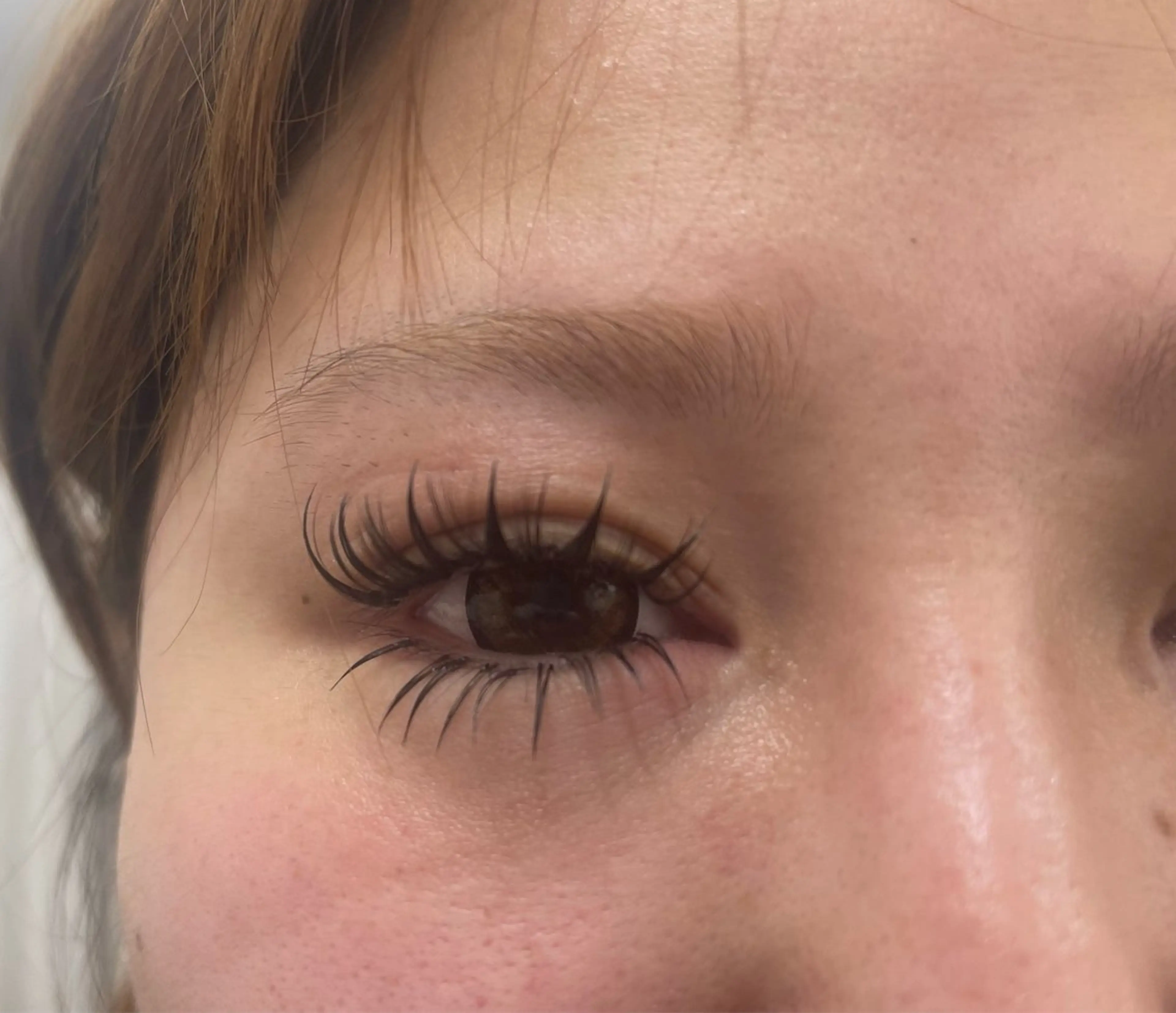 マツエク・マツパ 付け放題 バインドロック フラットラッシュ 韓国風マツエク パリジェンヌラッシュリフト マツエク ╹◡╹Mimoミモ Eye&Nailのマツエク・マツパデザイン