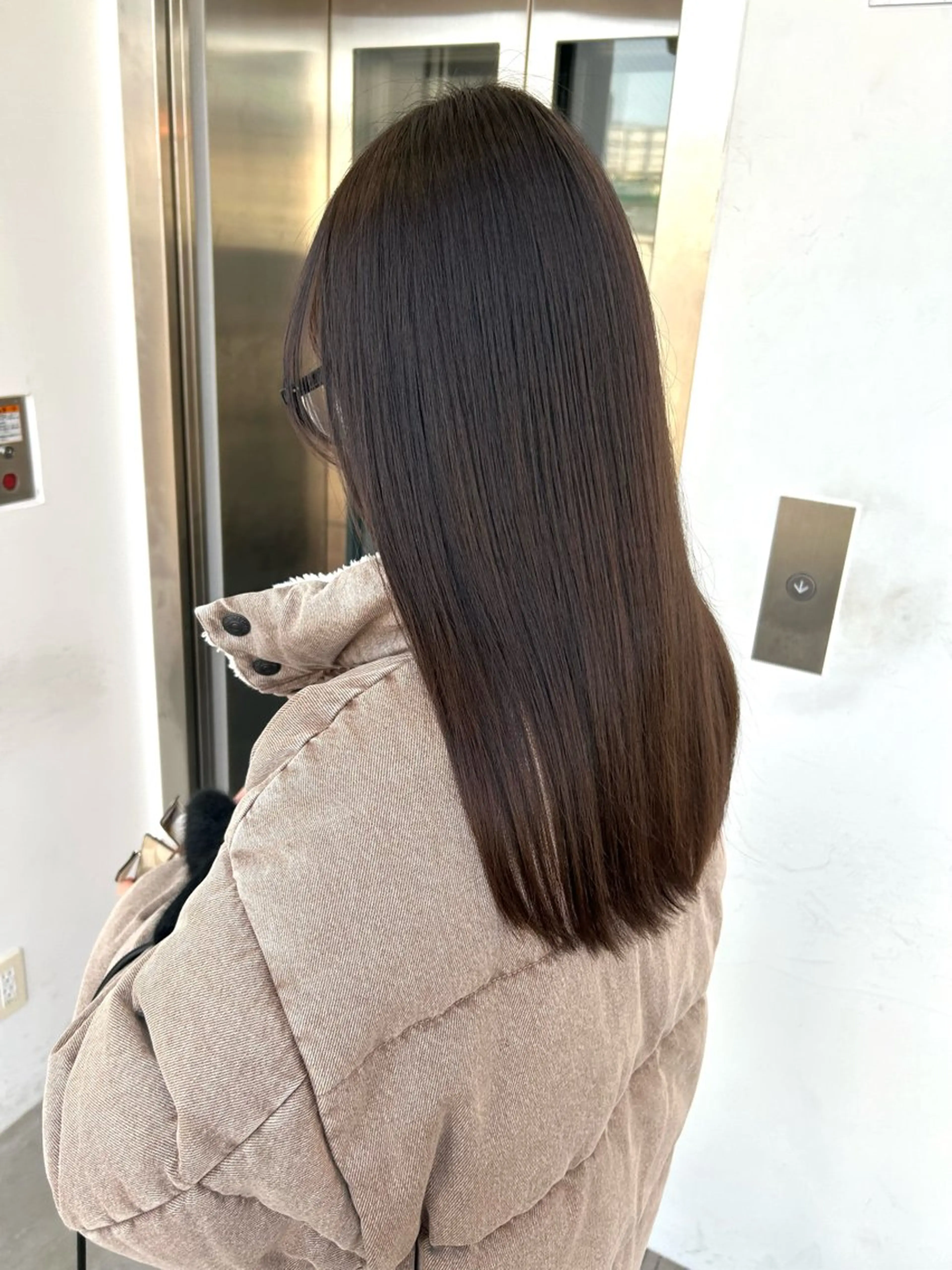 セミロング 似合わせカット 縮毛矯正 カット 縮毛矯正 トリートメント ボブ/くびれボブ/ 髪質改善/Ru-kaのヘアスタイル