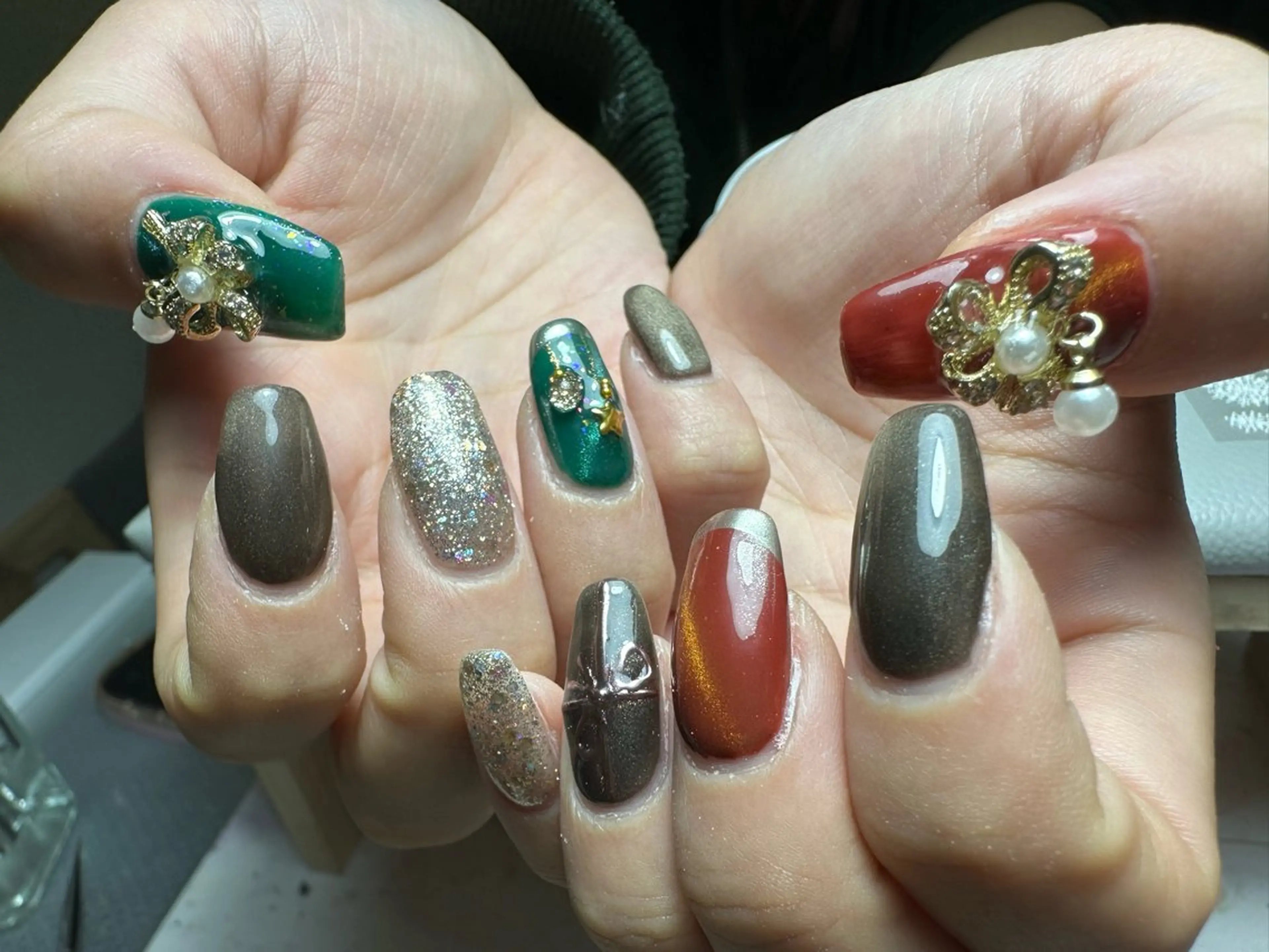 ネイル Eveネイル チップスカルプ専門店のネイルデザイン