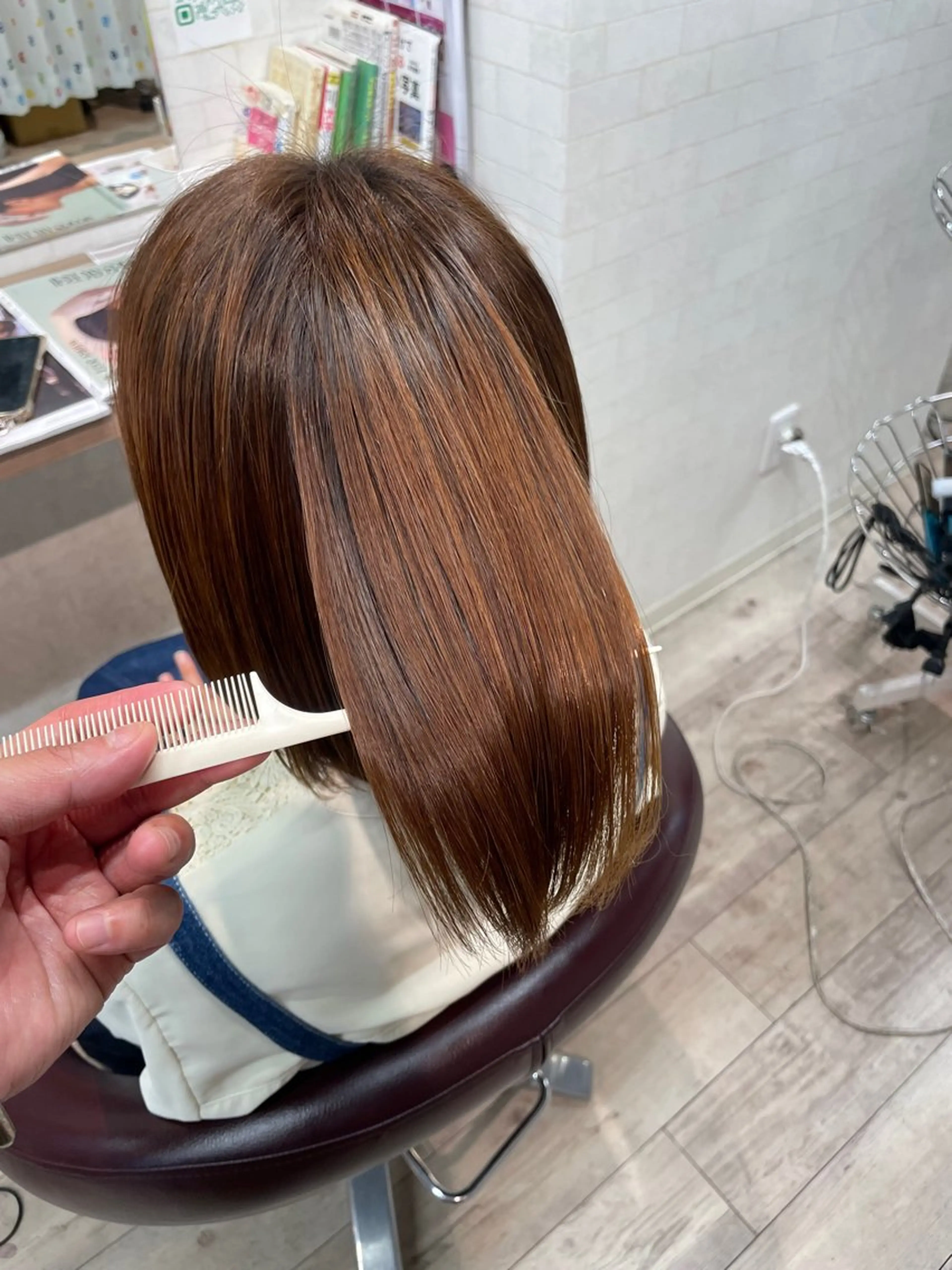 ショート 髪質改善 ショートヘア シャンプーボーイ佐賀店所属・長谷川 賢治のヘアスタイル