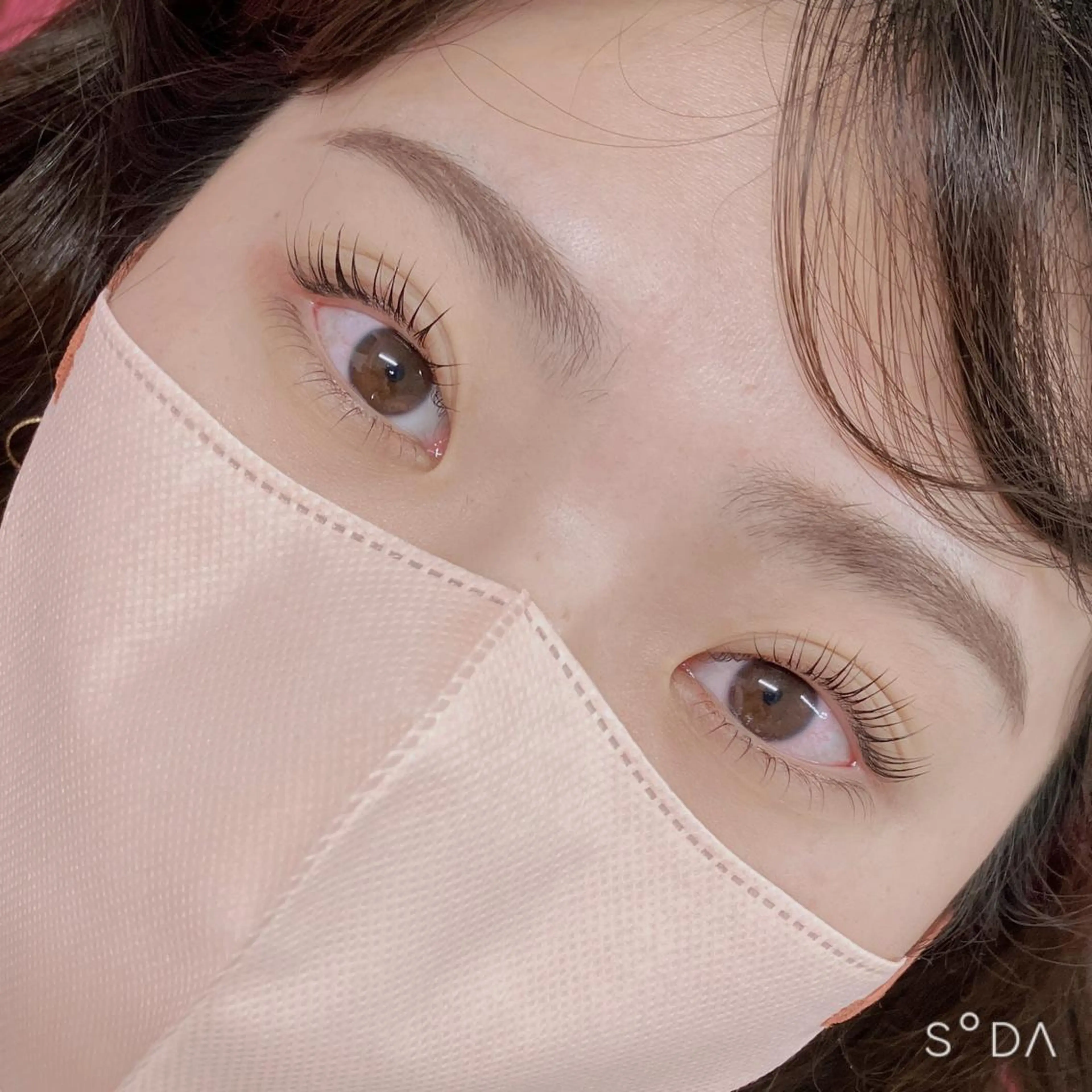 マツエク・マツパ まつげパーマ 下まつげエクステ フジ ワラのマツエク・マツパデザイン