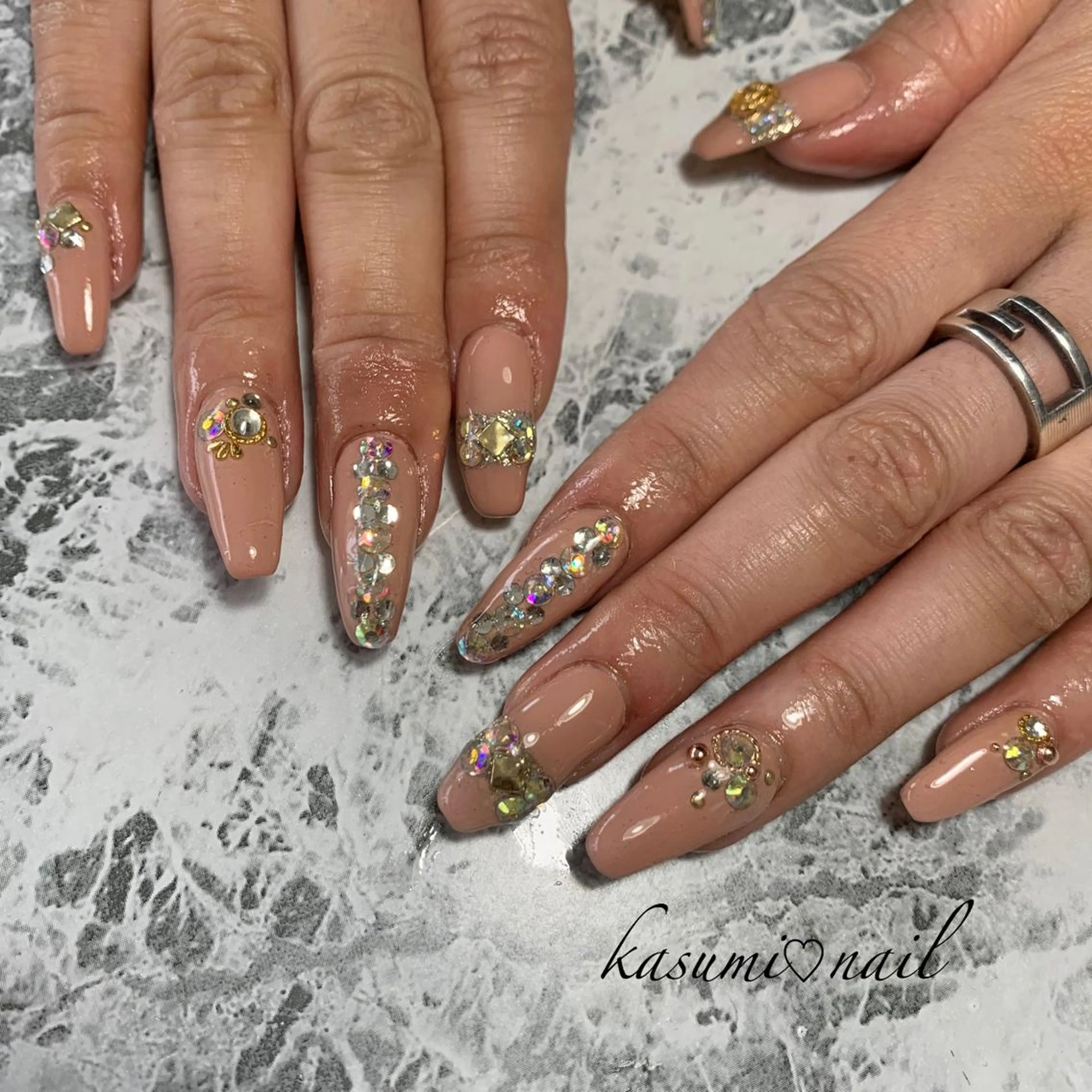 ネイル KASUMI♡ Nailのネイルデザイン