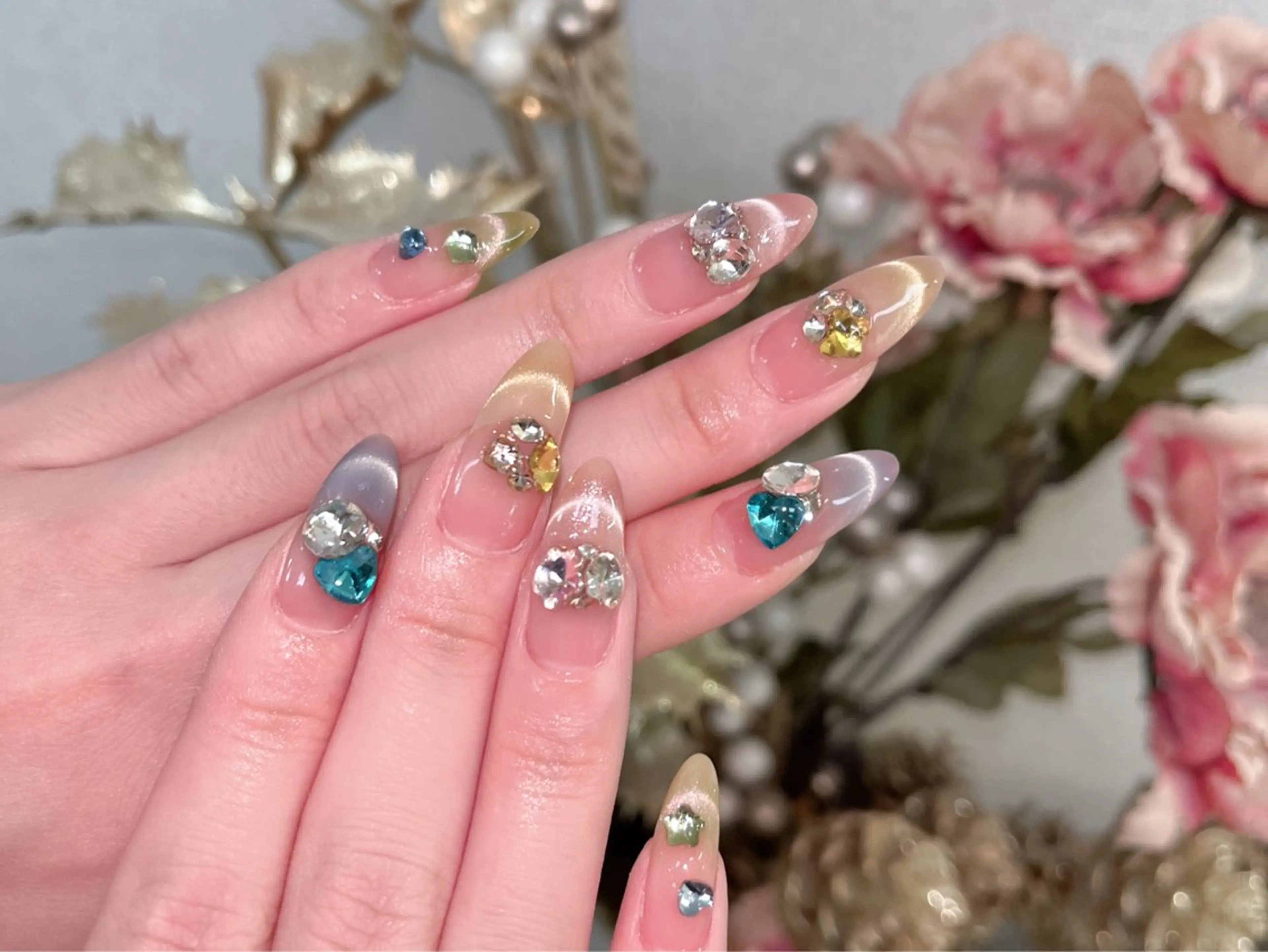 ネイル Glow Nail スカルプ専門店のネイルデザイン