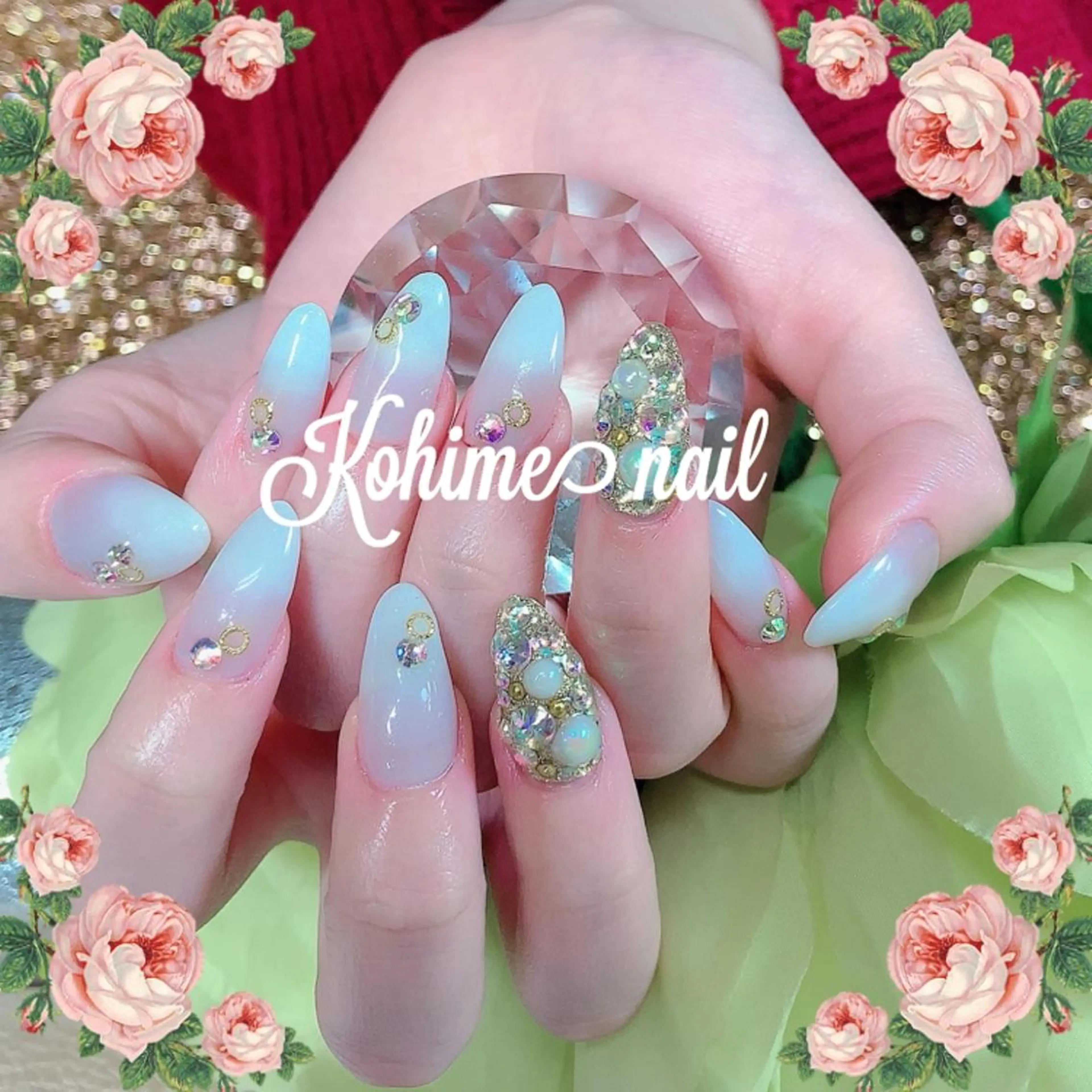 ネイル 佐藤 澄江のネイルデザイン