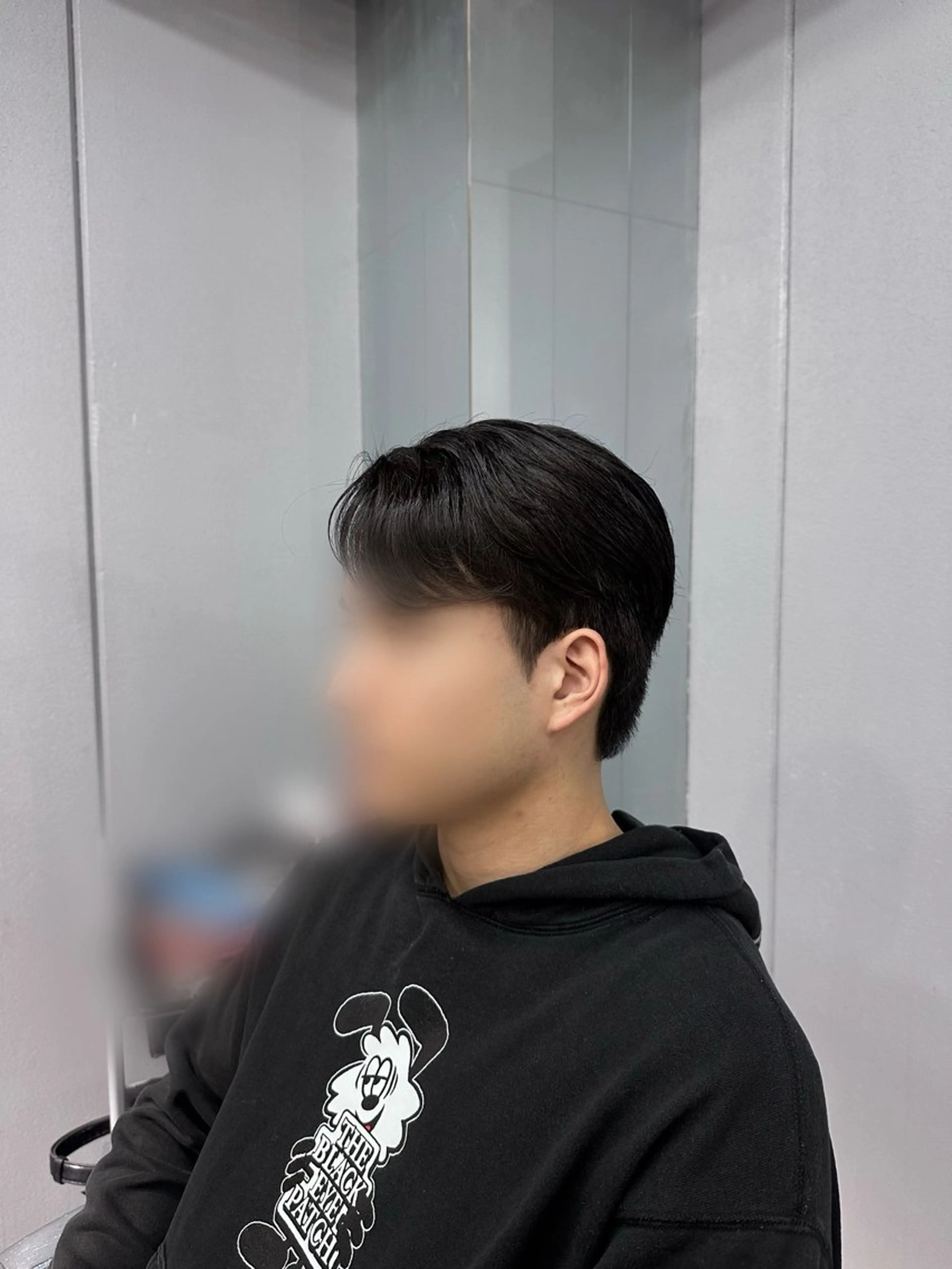 パーマ メンズ ダウンパーマ メンズ韓国風 メンズパーマ カット パーマ 梅田/パーマ/ 韓国メンズヘア/ハタのヘアスタイル