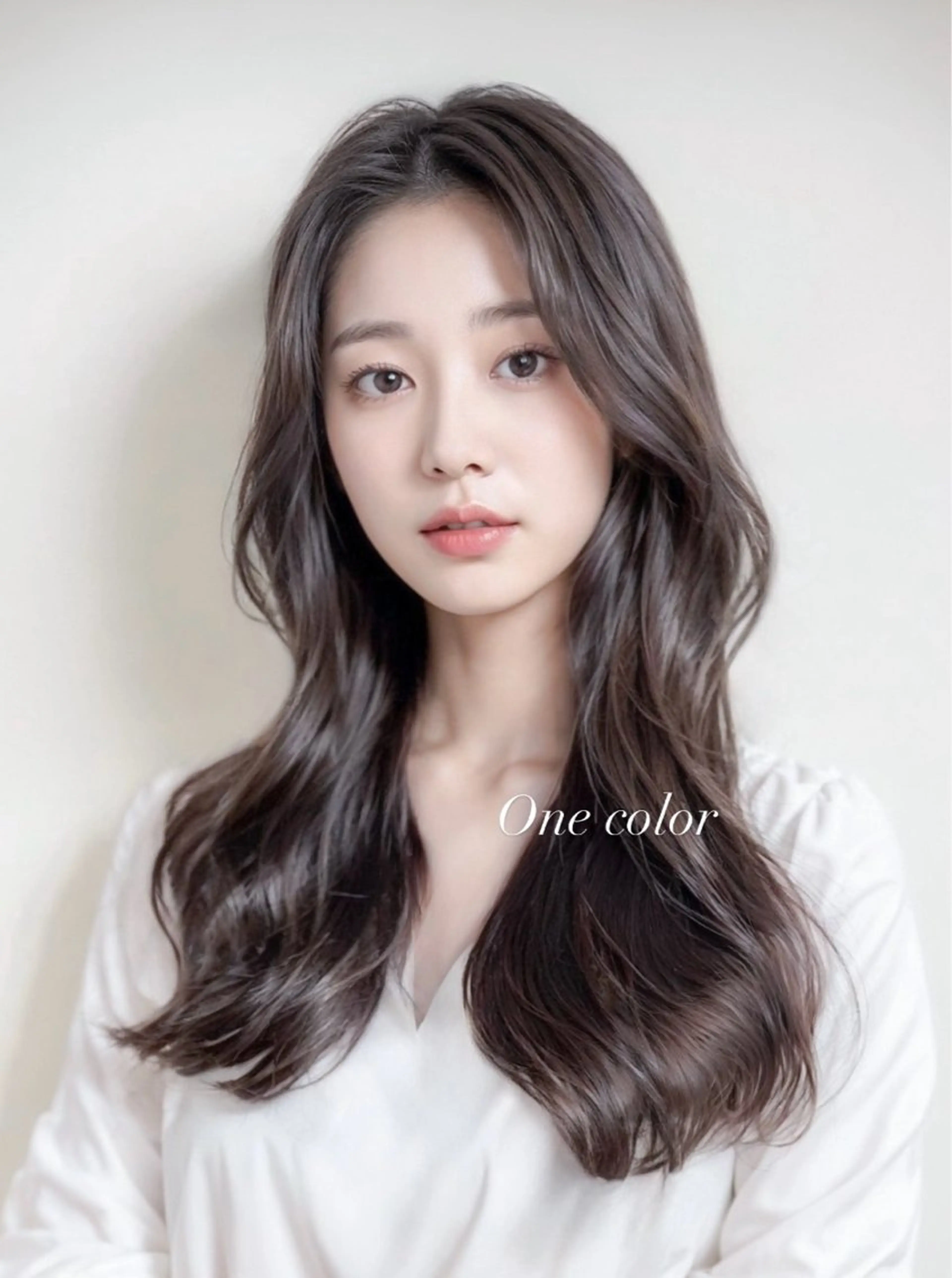 【💜ミニモ限定💜】ワンカラー＋3stepサラサラトリートメント✨💖19:00​〜​ご案内可能です！🎶の写真