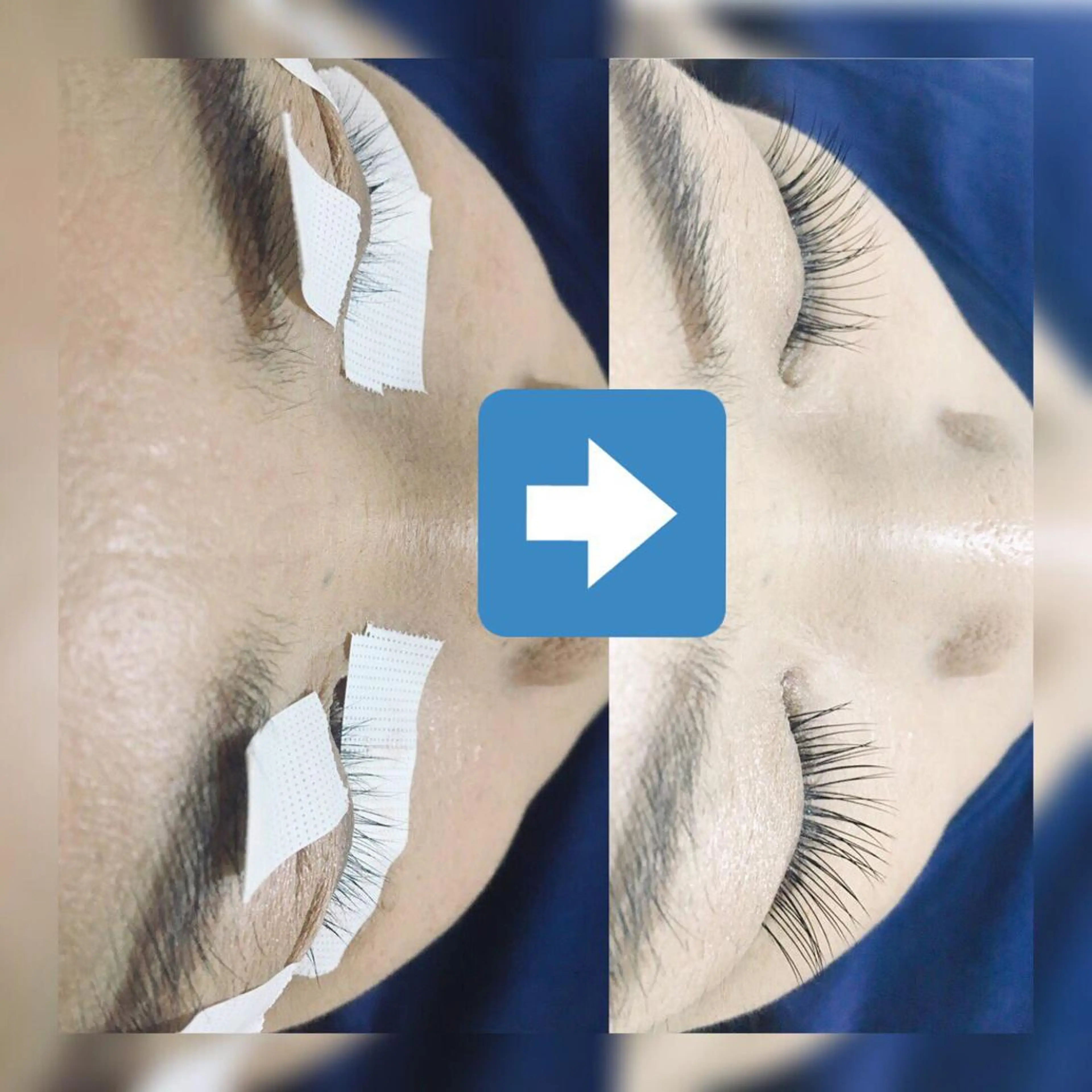 マツエク・マツパ 付け放題 Jカール セーブル ボリュームラッシュ C. Lのマツエク・マツパデザイン