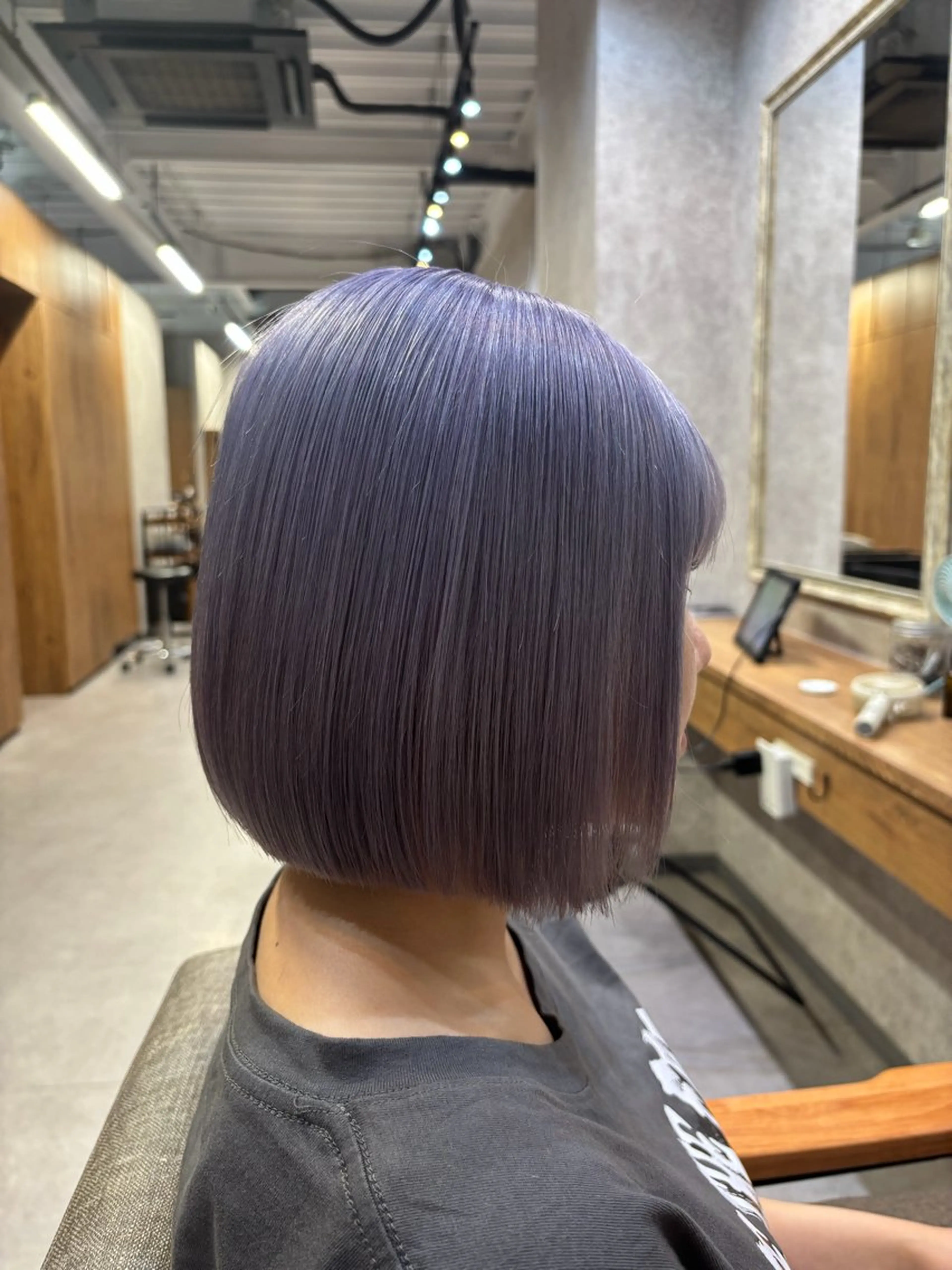 ミディアム 新越谷/ボブ 店長shoukiのヘアスタイル