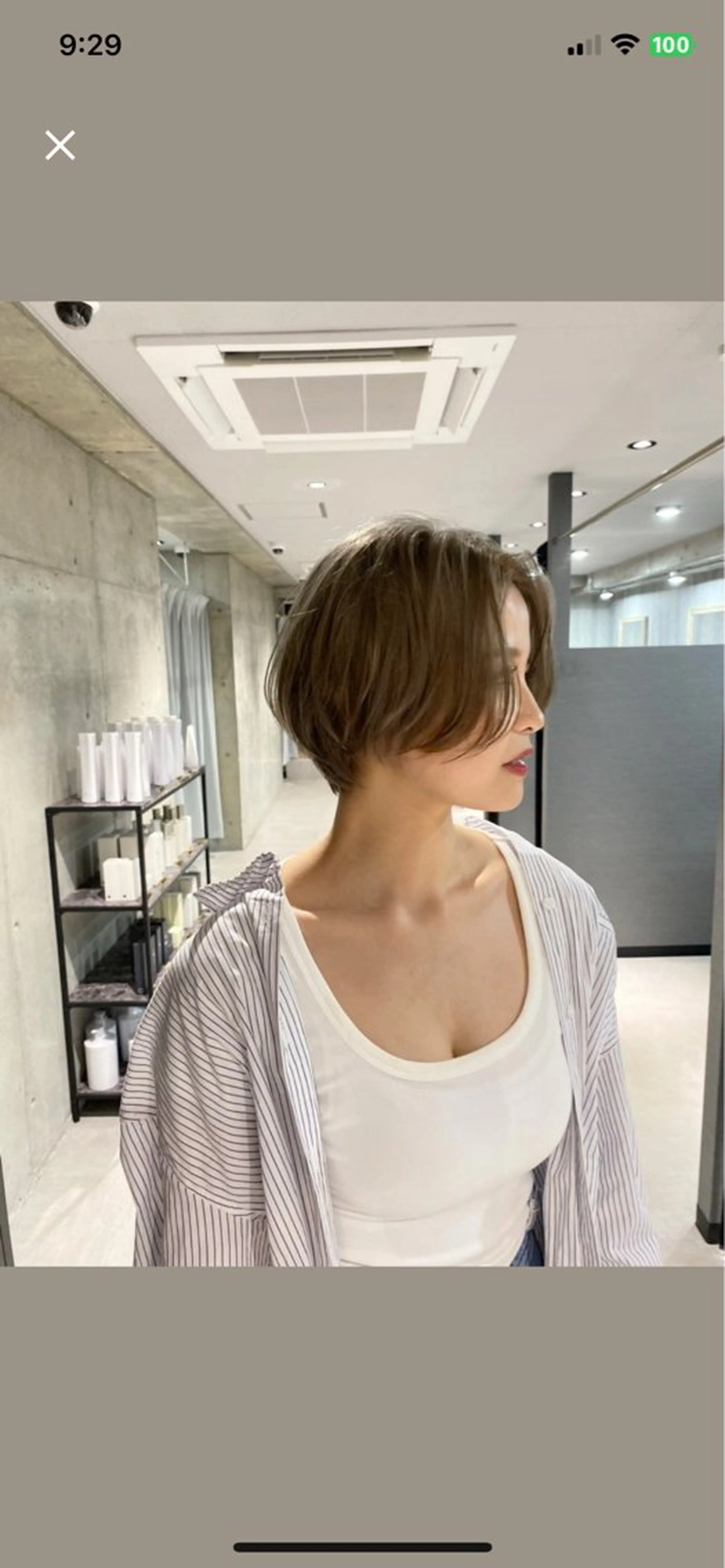 ショート カット ヘアカラー トリートメント 髪質改善 / 美髪 カラー / macoのヘアスタイル