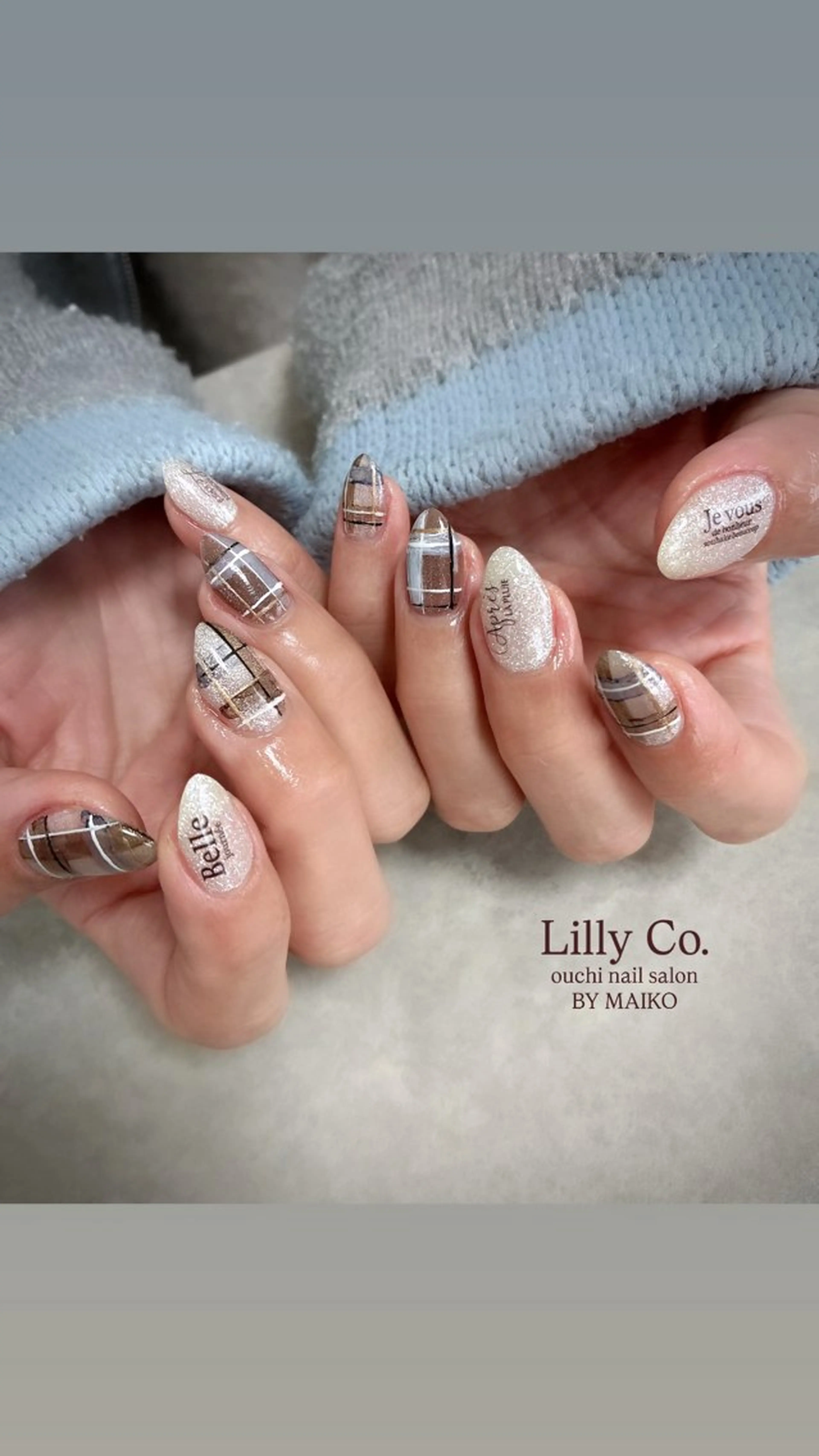 ネイル Lilly Co.のネイルデザイン