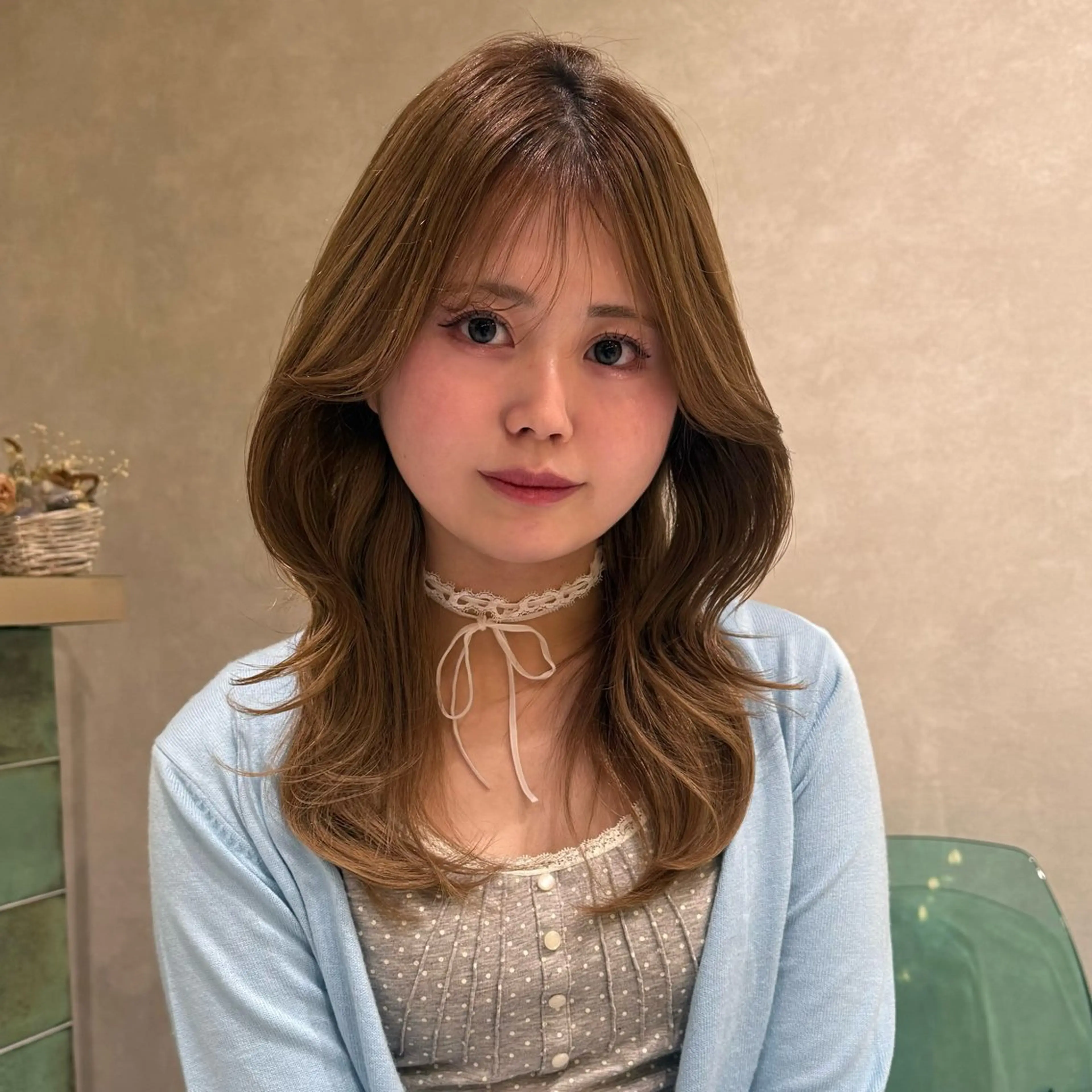 ダメージレスワンカラー🫧➕極上システムトリートメントの写真