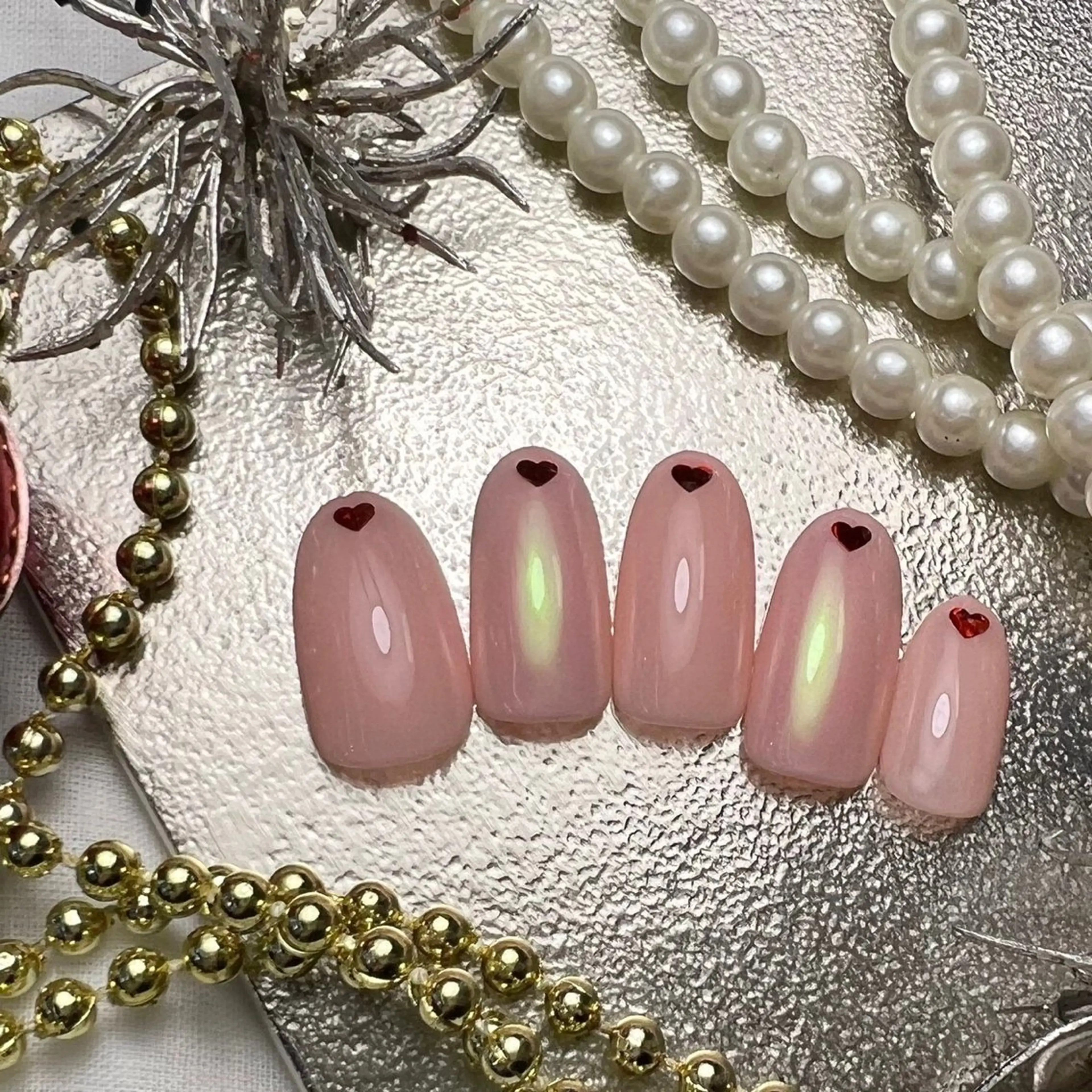 ネイル アートネイル ネイルチップ ⭐︎休業中の練習⭐︎ JNA認定講師髙橋のネイルデザイン