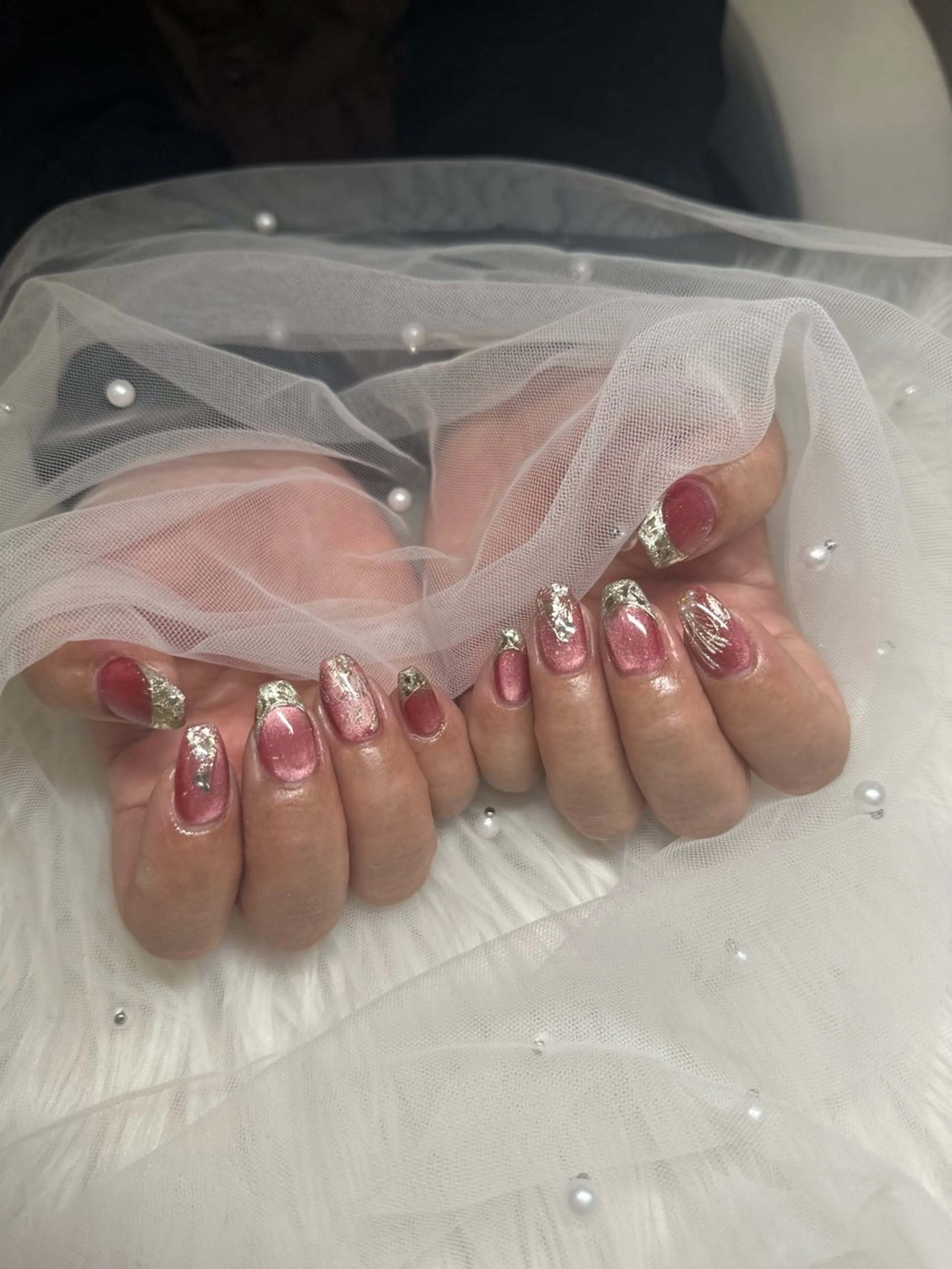 ネイル ハンドネイル Nail's AOAQUA所属・AOAQUA SHIORIのネイルデザイン