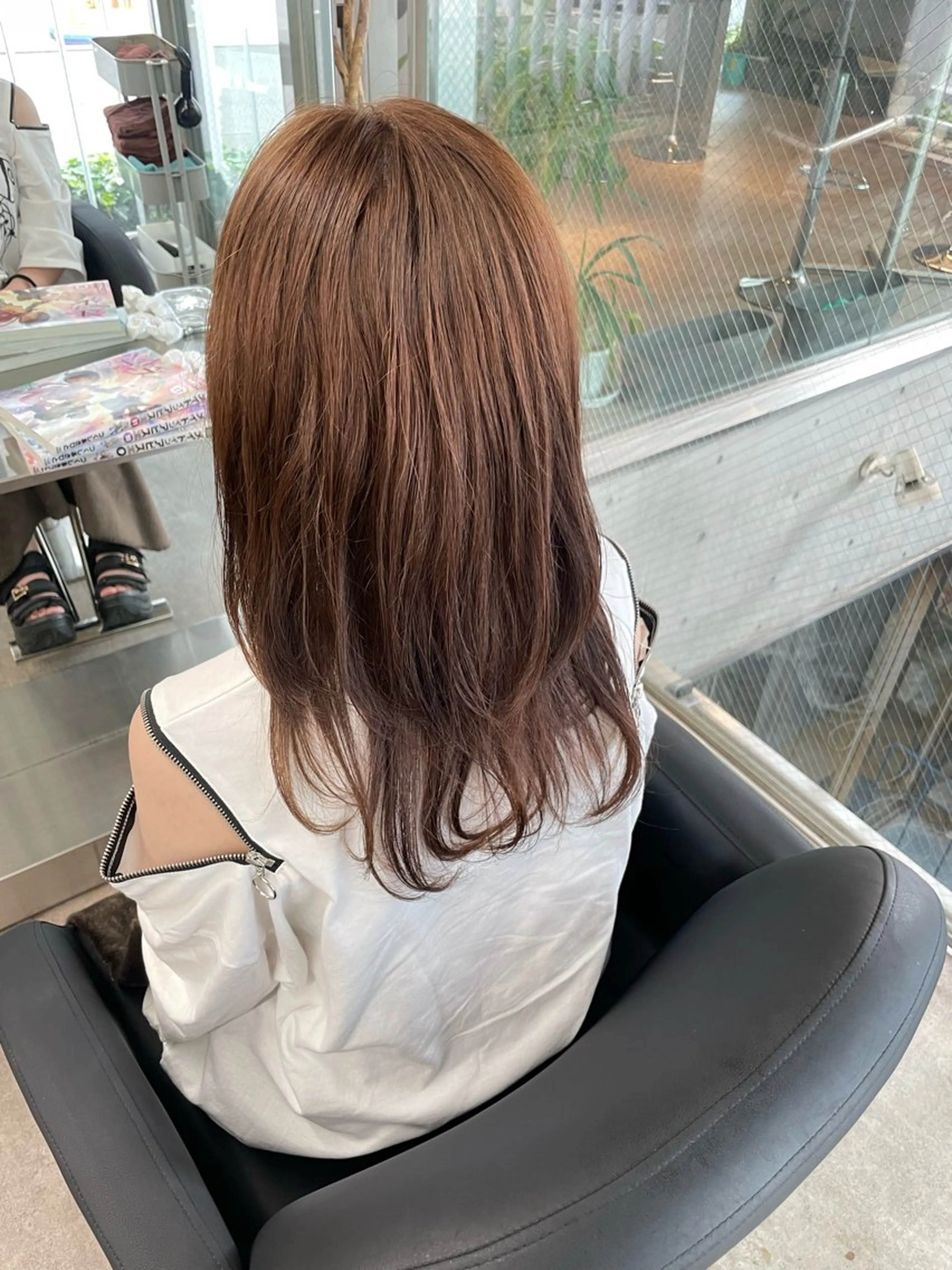 カラー 速水 ゆきののヘアスタイル