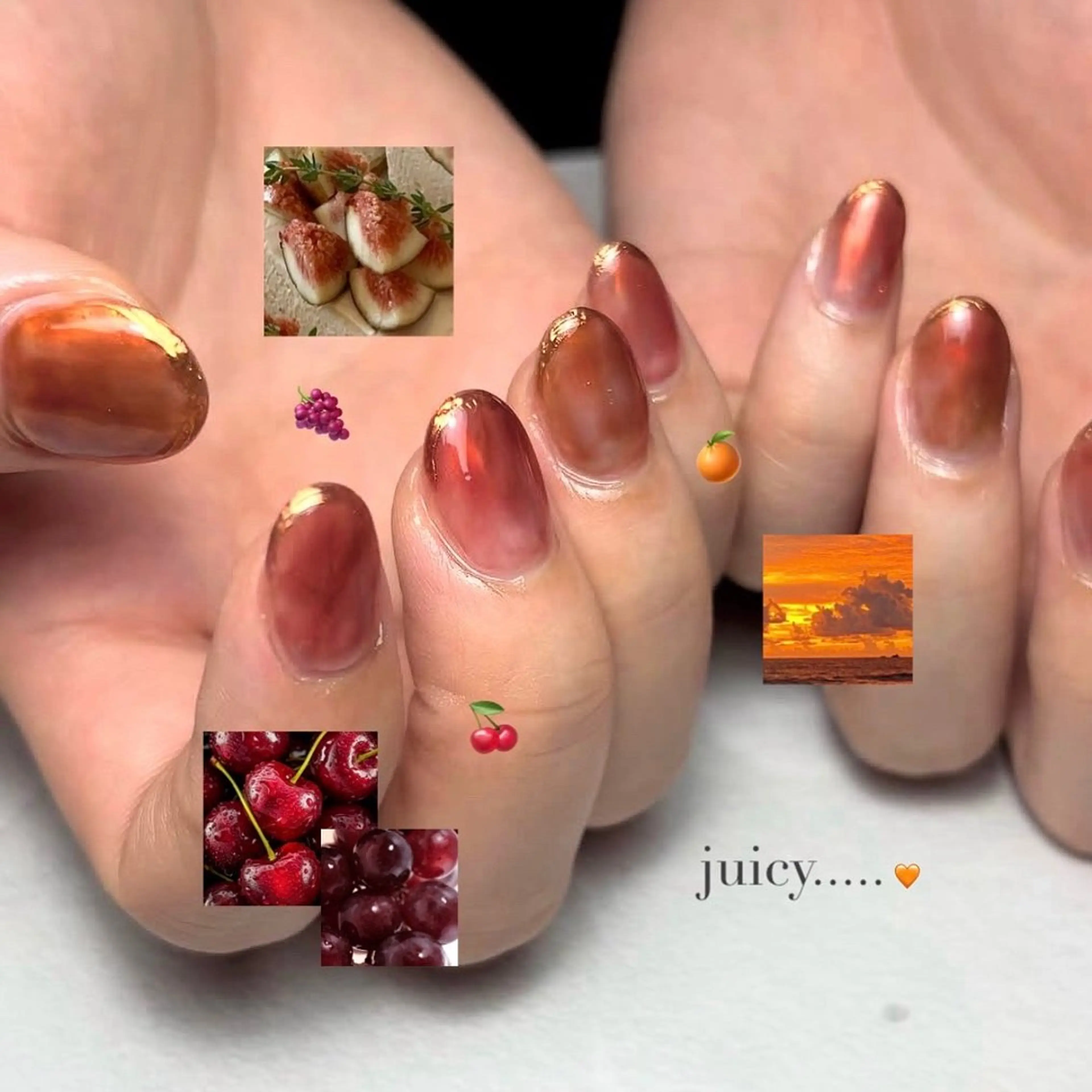 ネイル ハンドネイル BellFlower（ベルフラワー）所属・BellFlower Nozomiのネイルデザイン