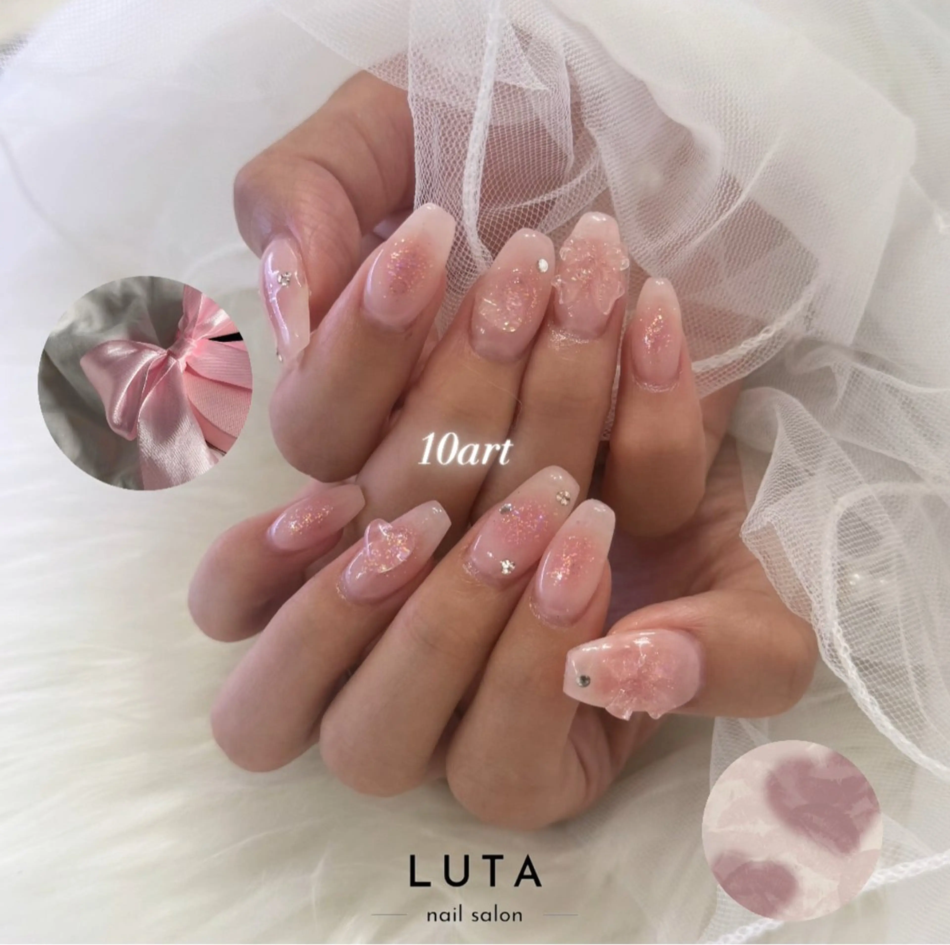 ネイル Luta nail所属・LUTAnail -NIINA-のネイルデザイン