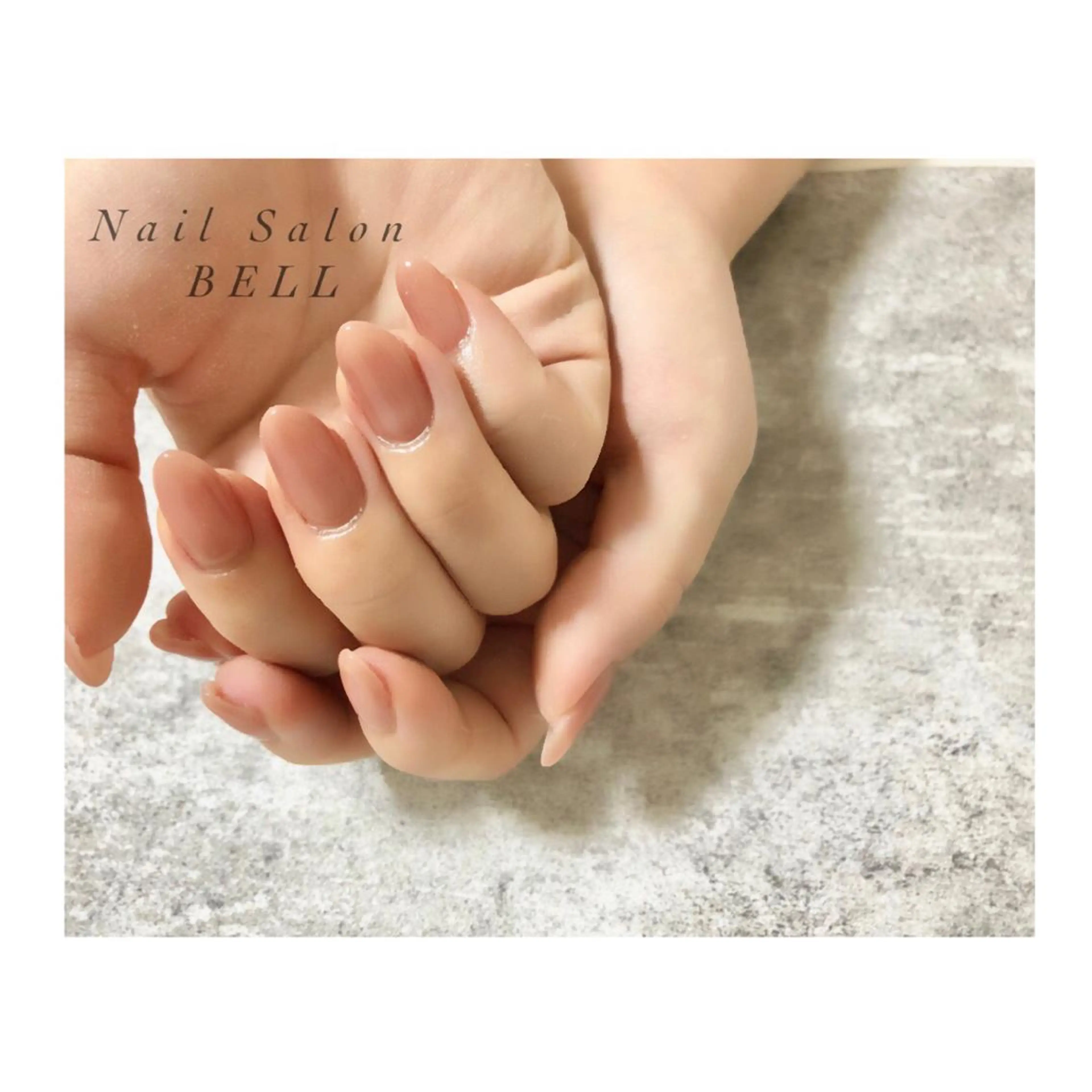 ネイル ワンカラーネイル ピンク ピンクベージュ シンプルネイル ハンドネイル ROI. Ayumi.のネイルデザイン