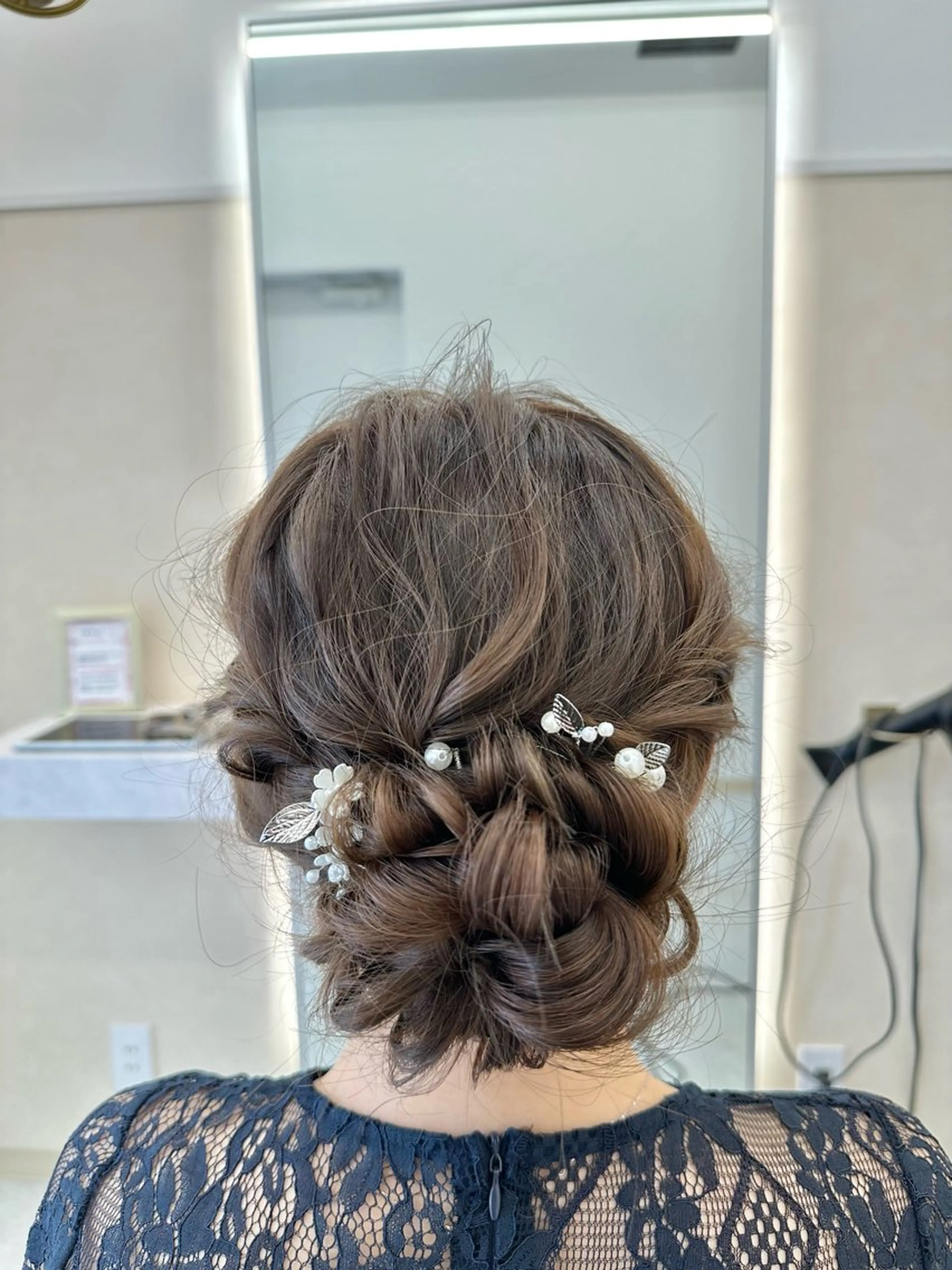 ヘアアレンジ 吉川 典親のヘアスタイル