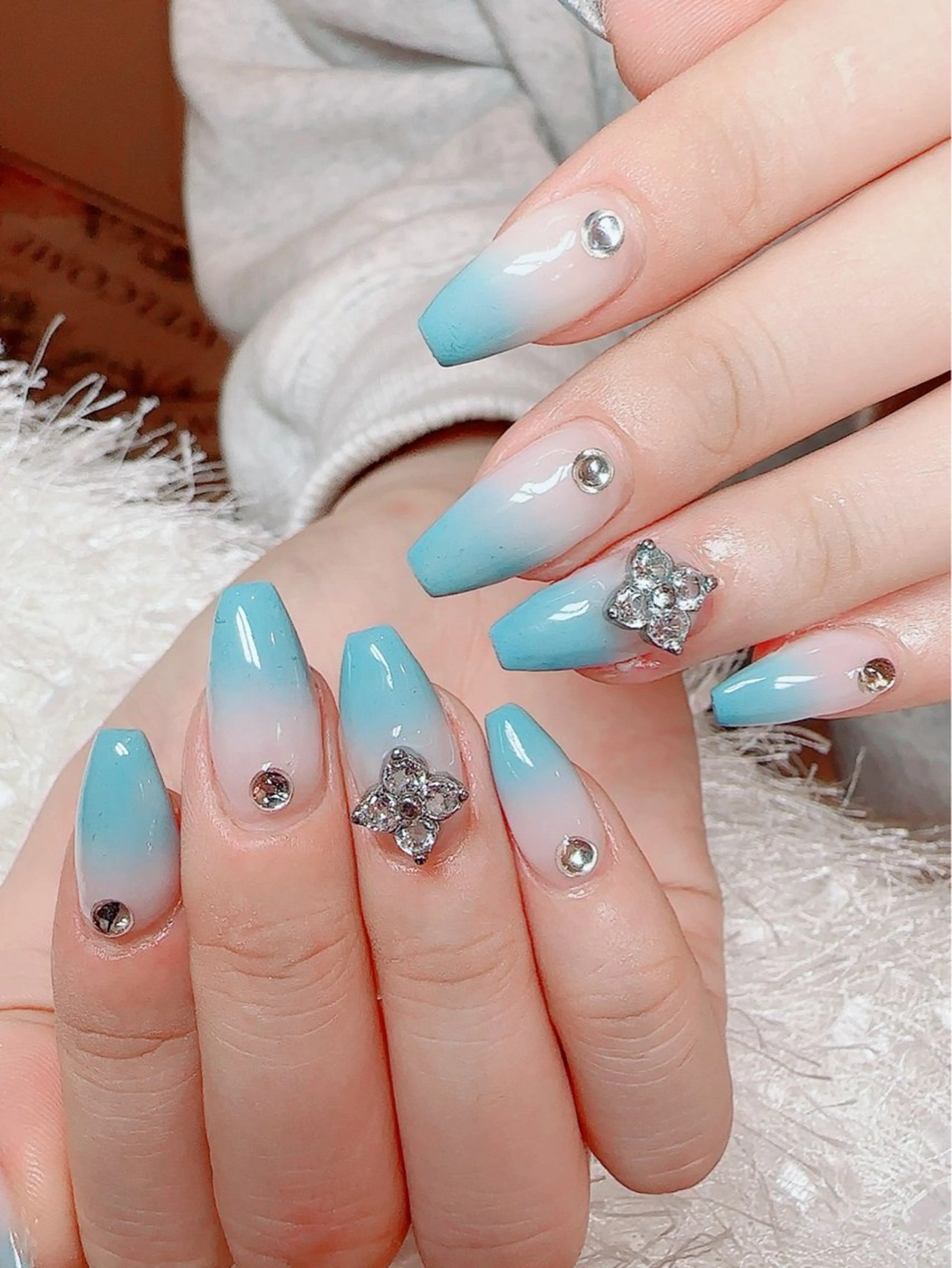 ネイル Le'a シズカのネイルデザイン