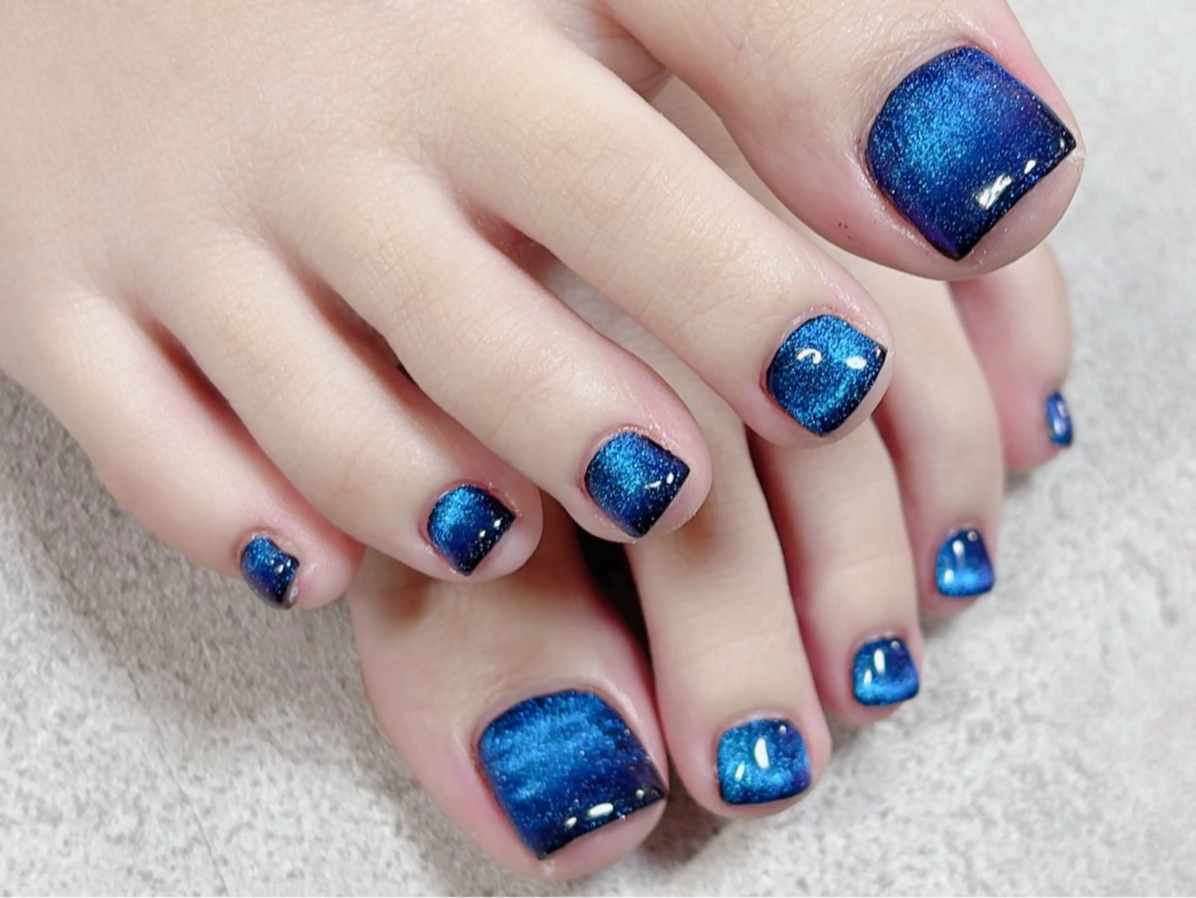 ネイル フットネイル Nail •Head スパFortunaのネイルデザイン