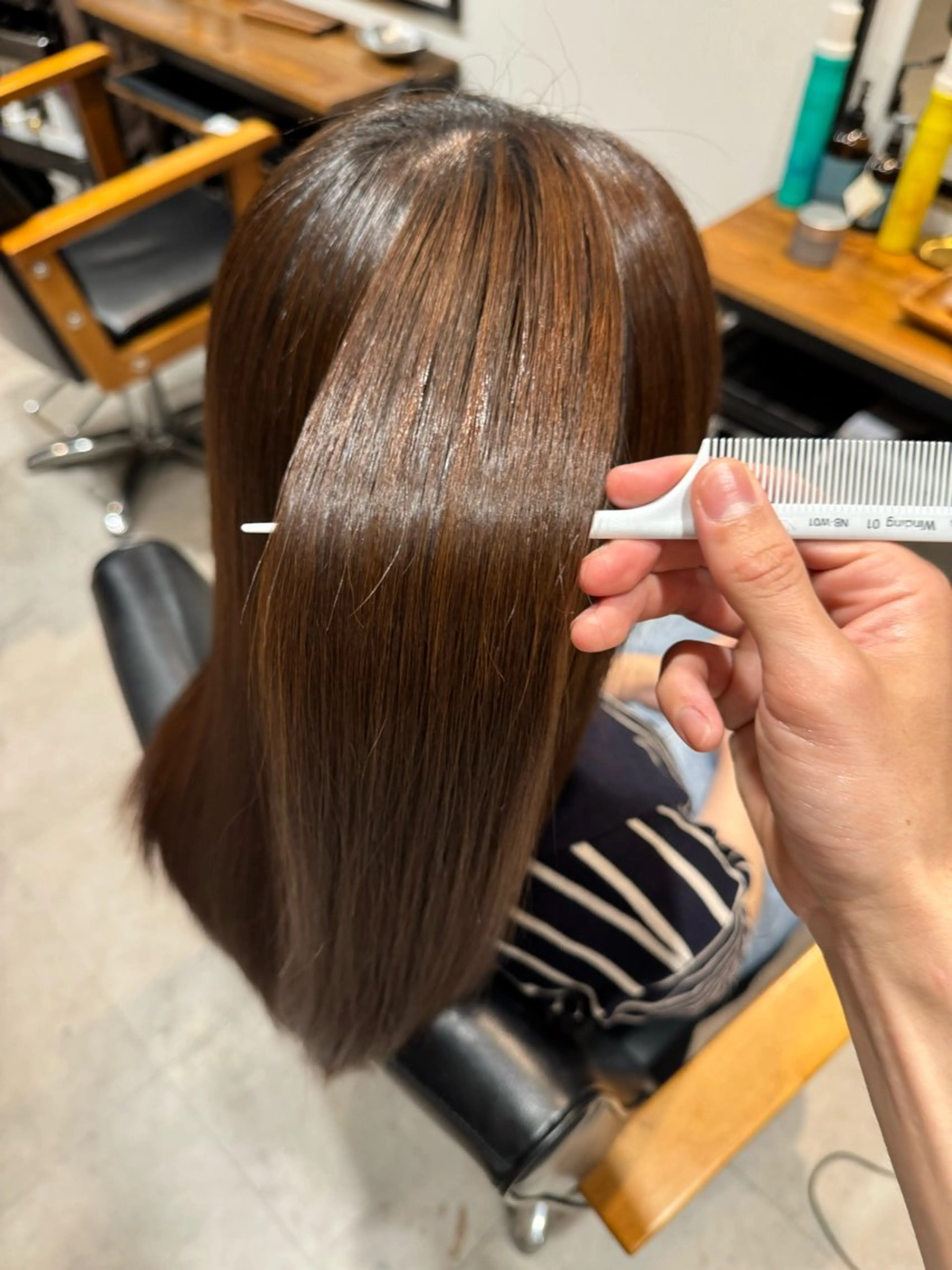 中性ストレート+オージュアTRの写真