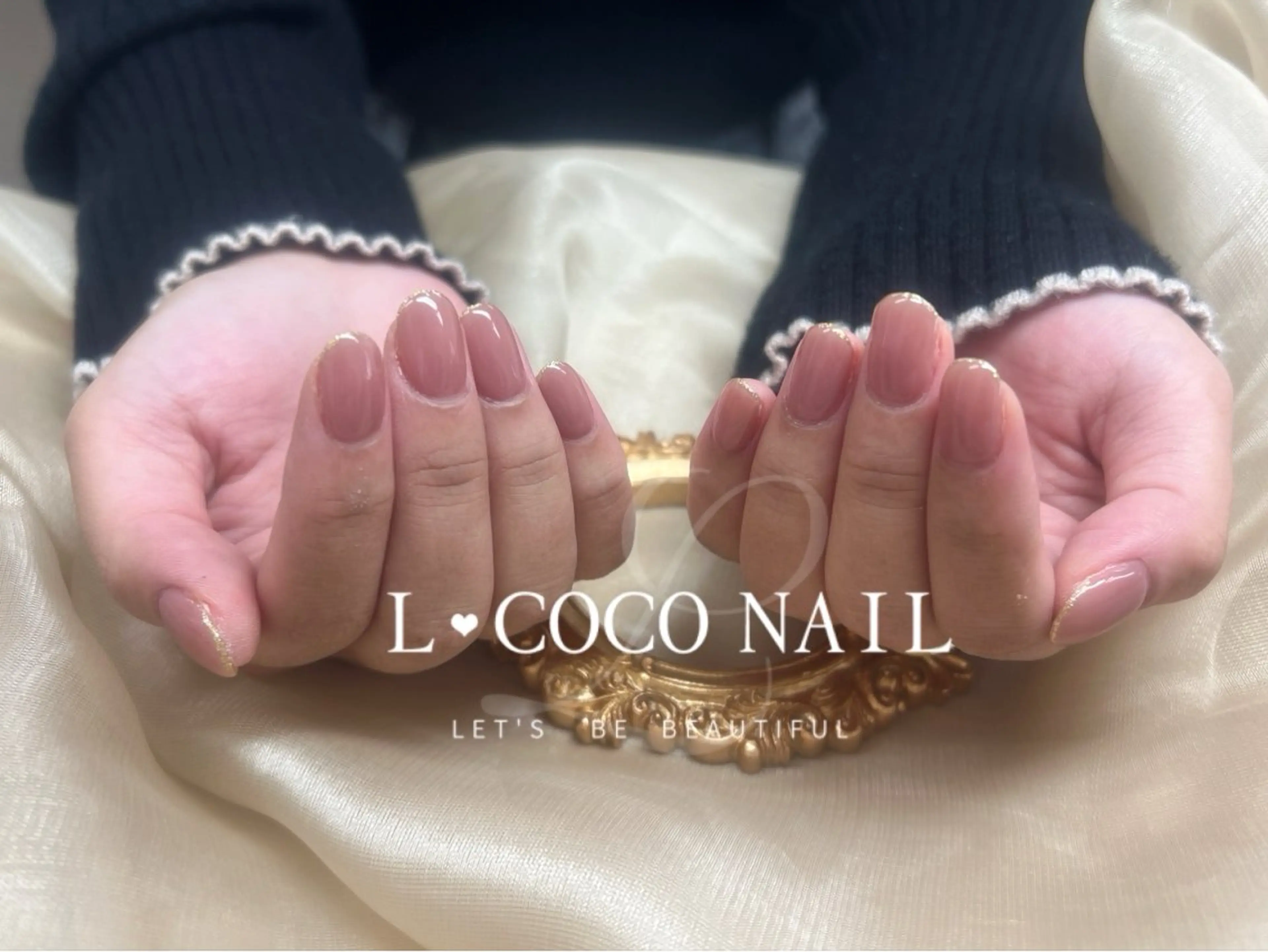 ネイル L·COCO Nail所属・L♡ COCO nailのネイルデザイン