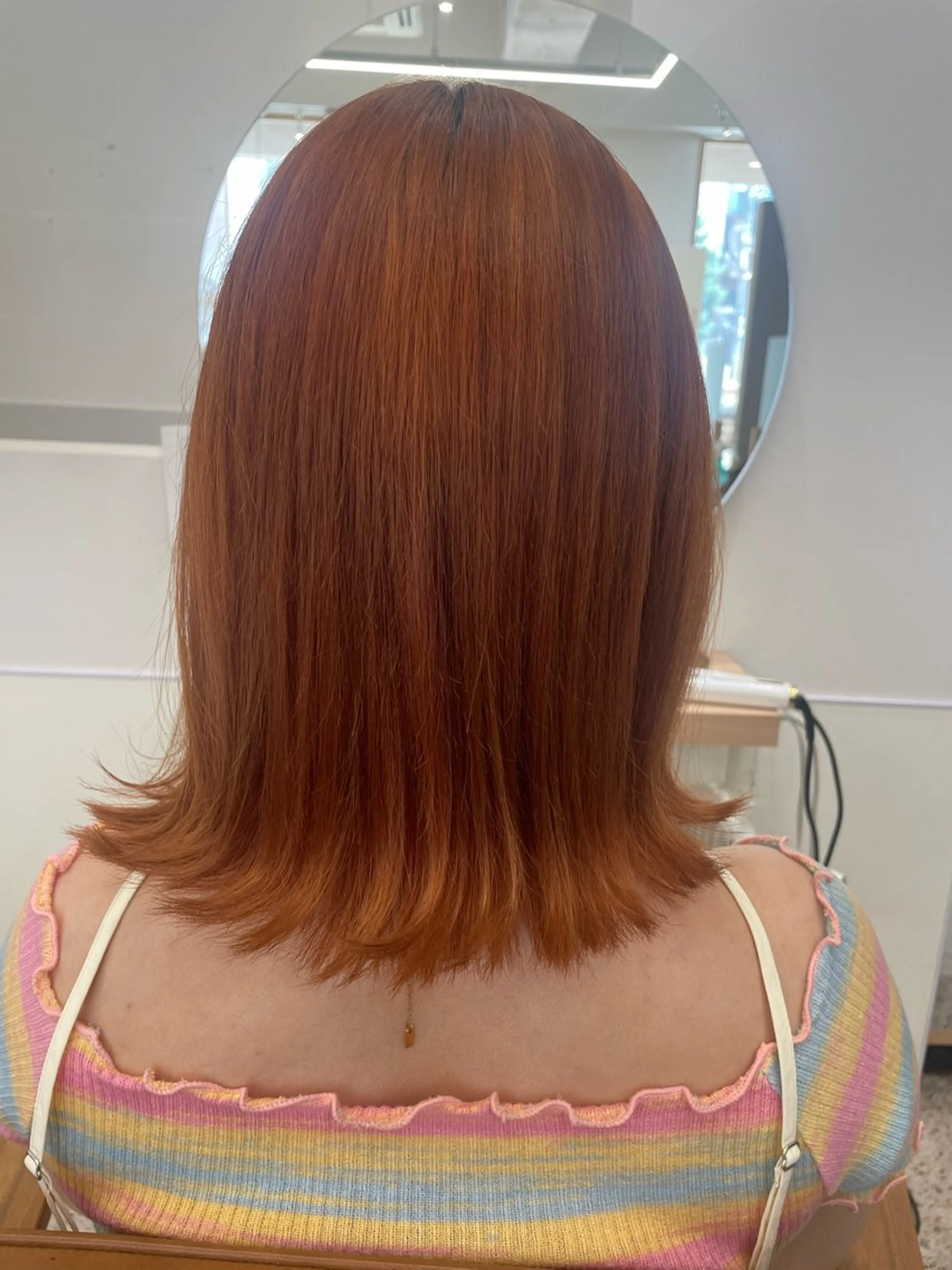 ミディアム ヘアカラー unica by milly 【緑地公園】所属・ユニカバイミリー MISAKI🫧のヘアスタイル