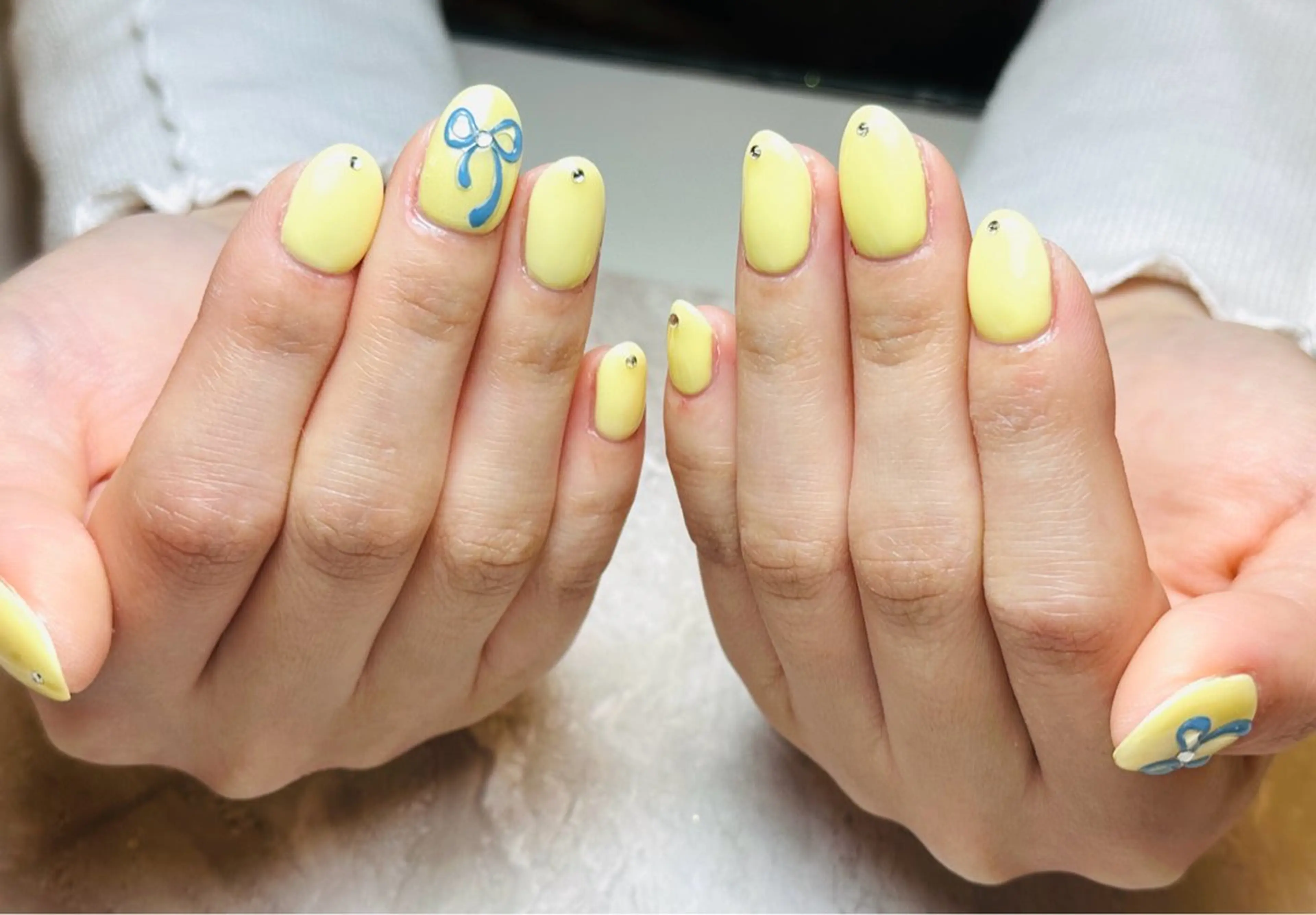 【hand】 🍒2本アート（付け替えオフ込、他店様のオフも〇）の写真