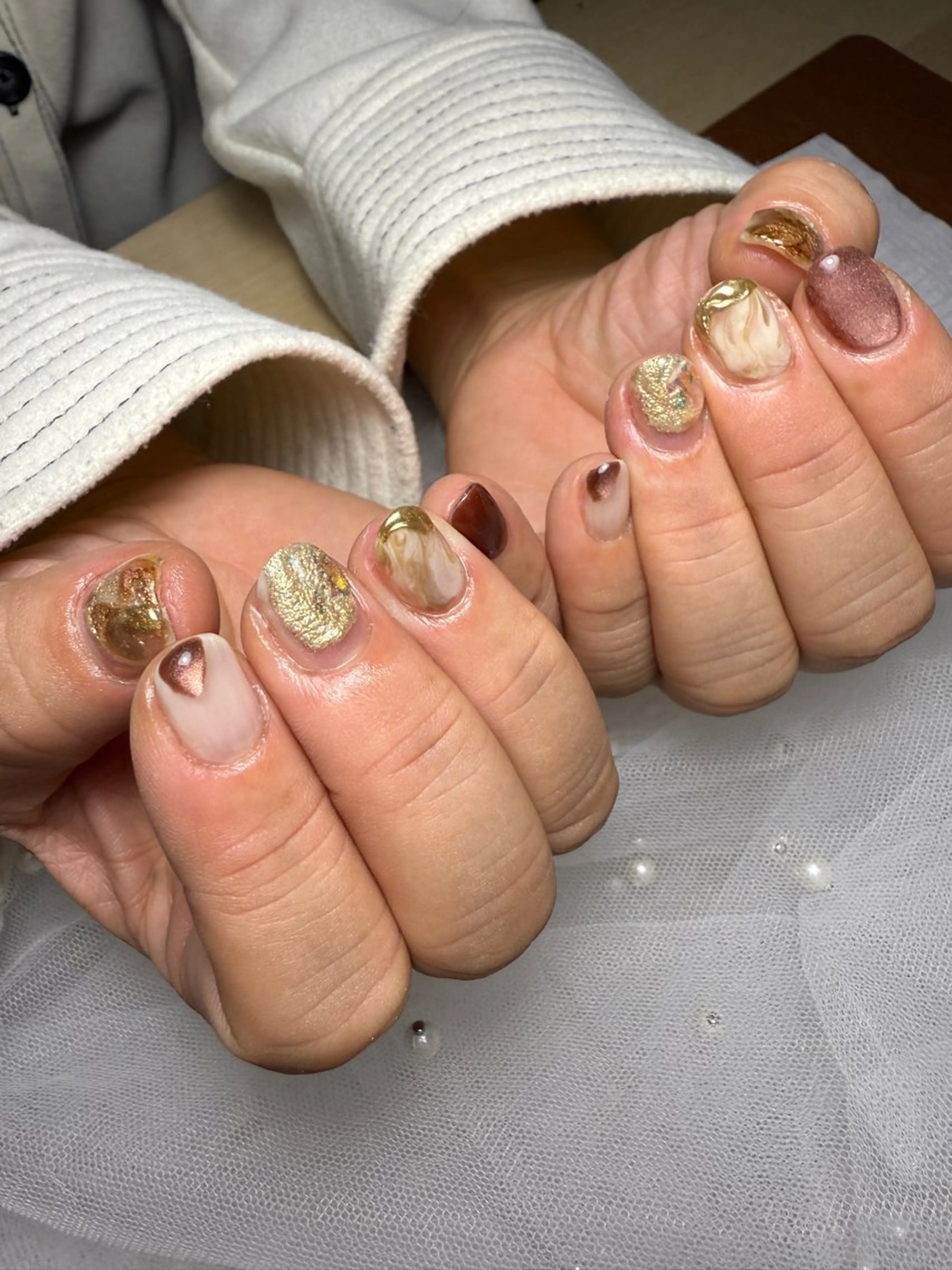 ネイル ハンドネイル M. nailのネイルデザイン