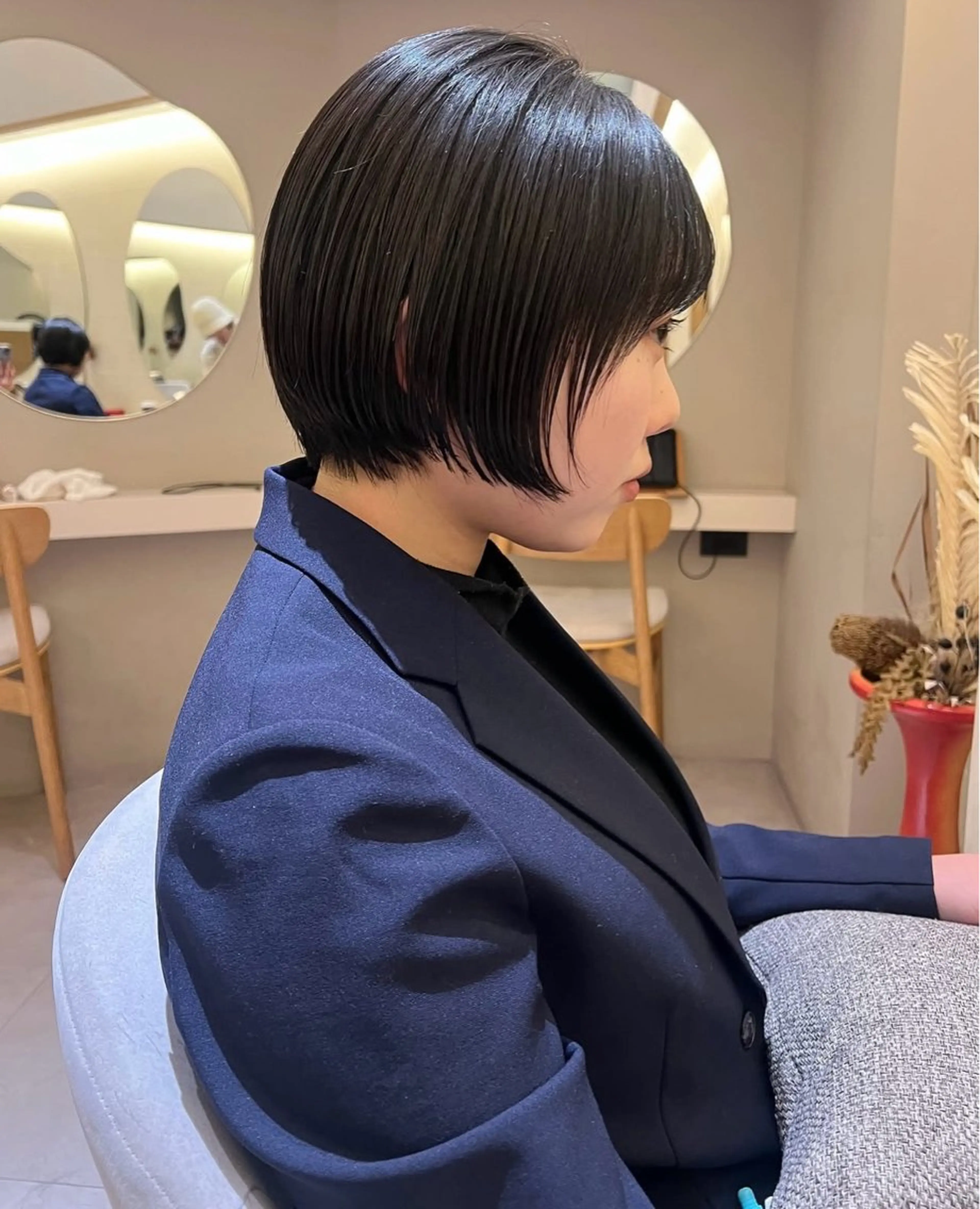 ショート 松村光留 /ショートカットのヘアスタイル