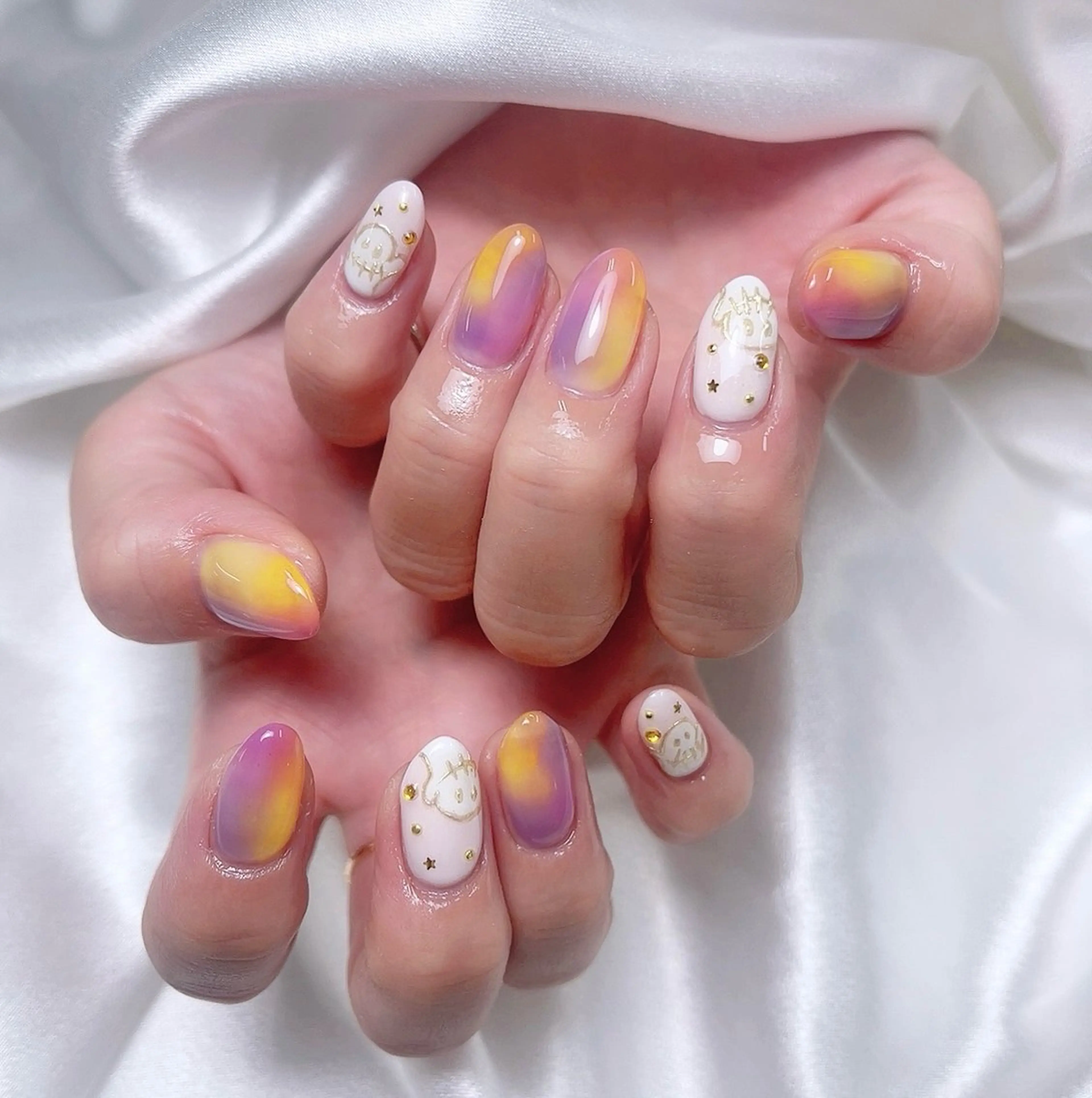 ネイル ハンドネイル ╹◡╹Mimoミモ ネイルサロンのネイルデザイン