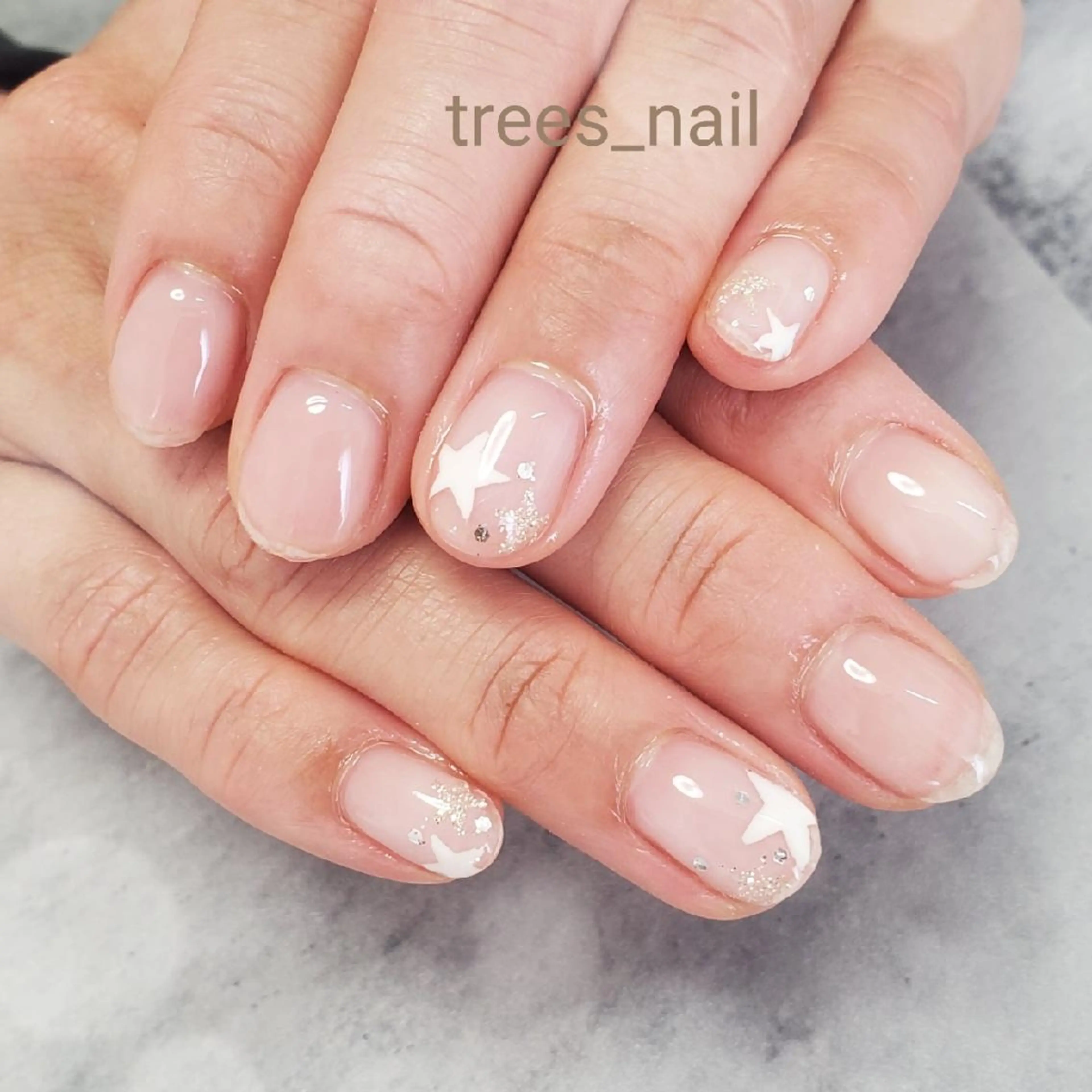 ネイル trees_ nailのネイルデザイン