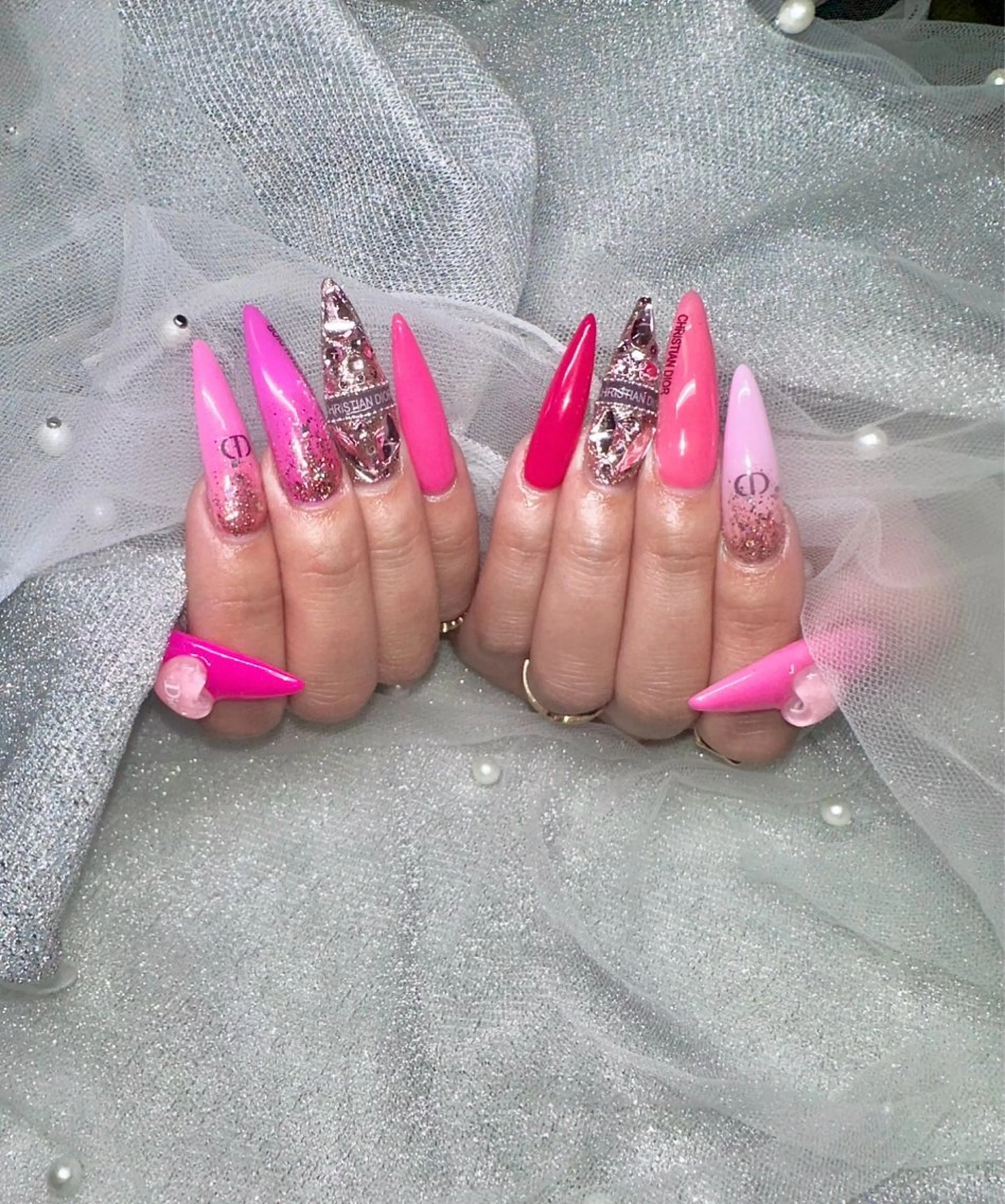 ネイル ハンドネイル Luana nailのネイルデザイン