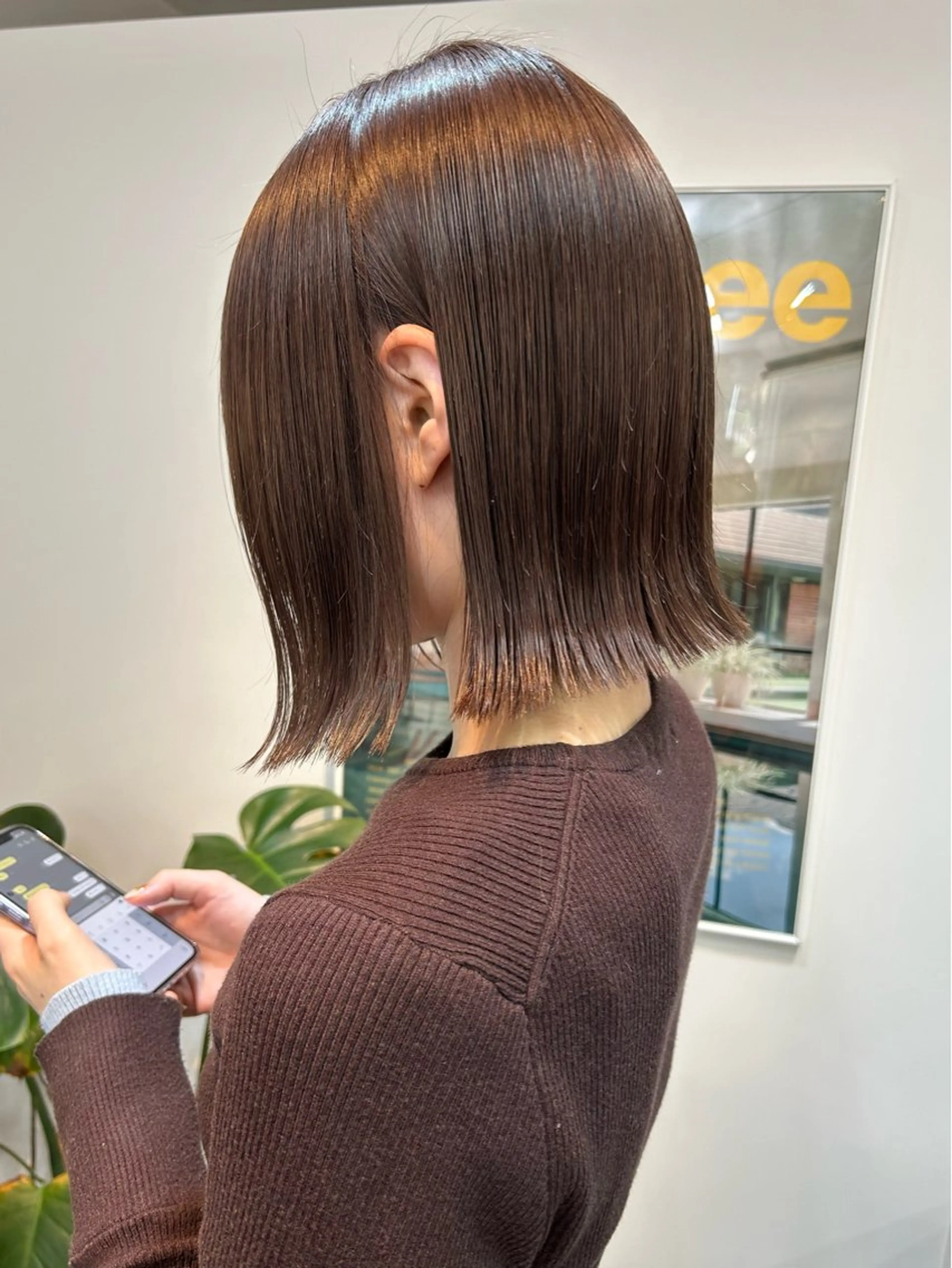 ショート 小林 朋花のヘアスタイル