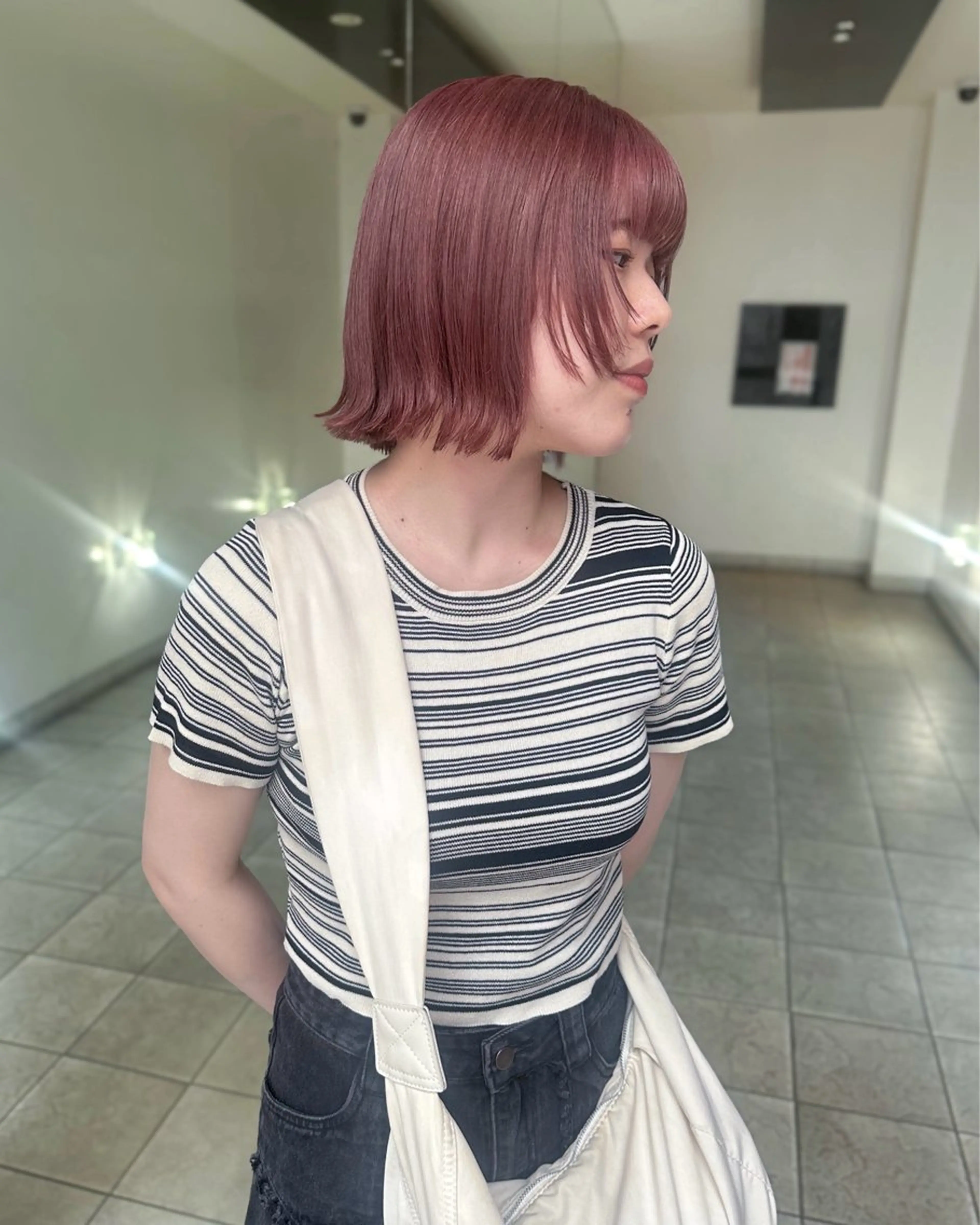 ミディアム カラー salon village所属・ウルフカット🪽 レイヤー/髪質改善のヘアスタイル